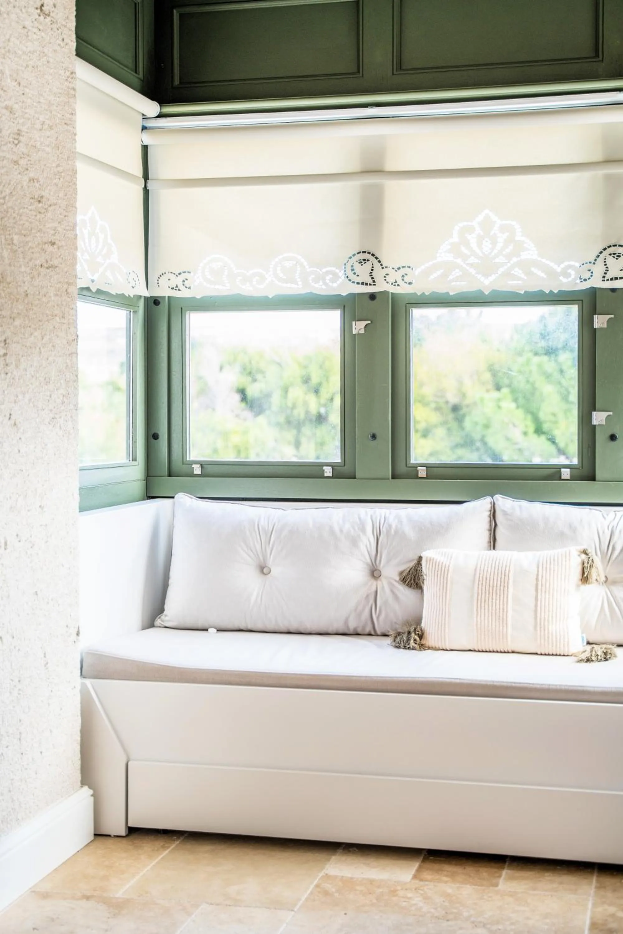 Seating area in Zaena Hotel Alaçatı