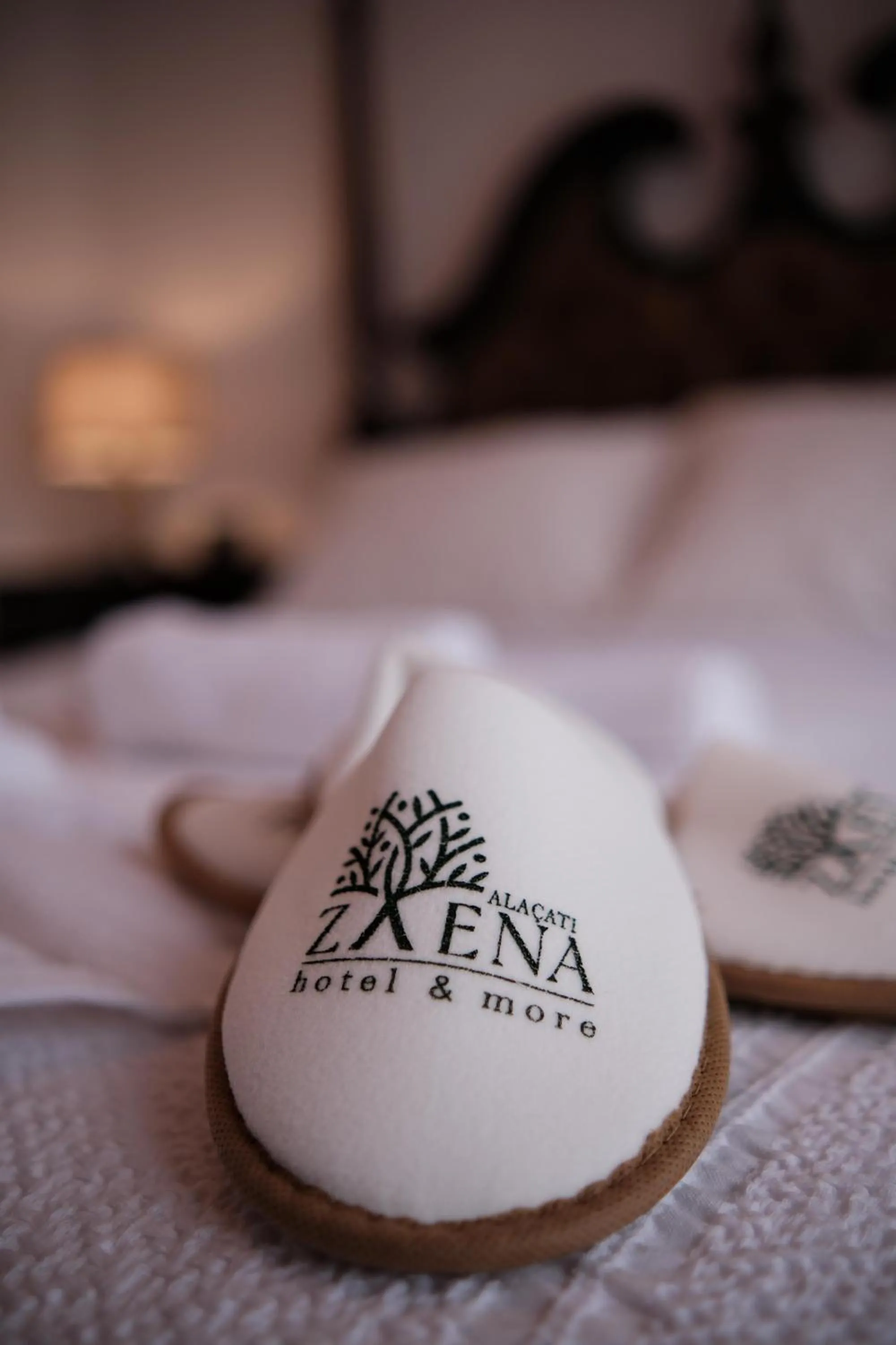 Logo/Certificate/Sign, Bed in Zaena Hotel Alaçatı