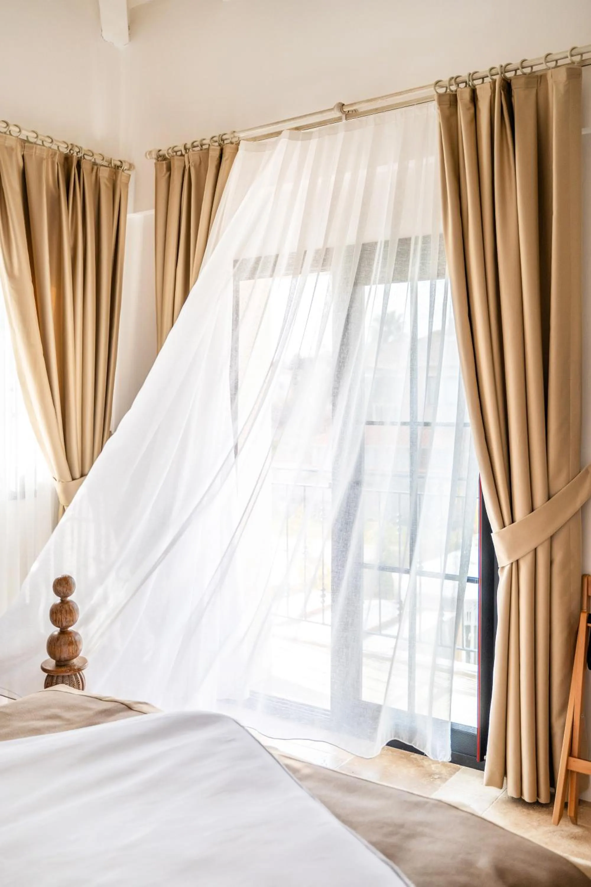 Balcony/Terrace, Bed in Zaena Hotel Alaçatı