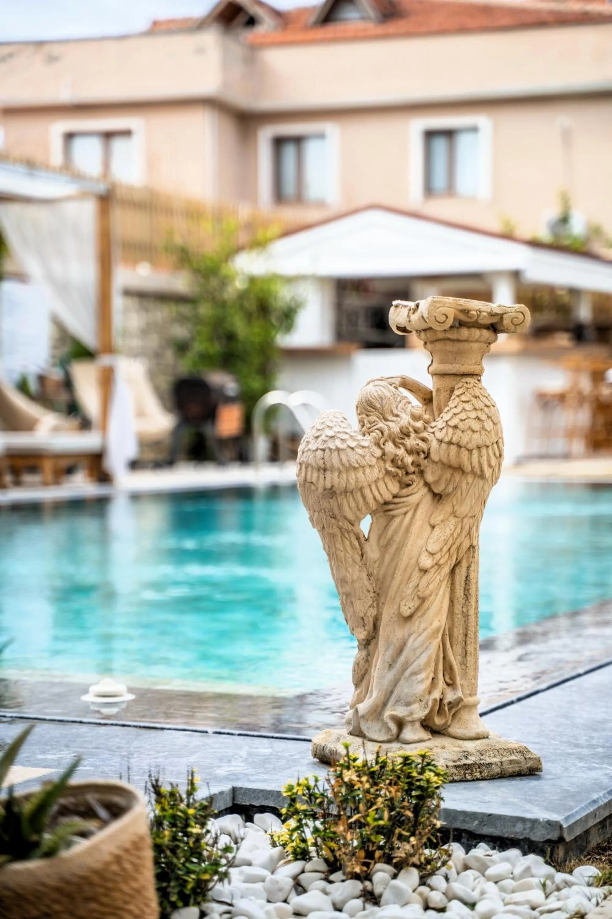 Decorative detail in Zaena Hotel Alaçatı