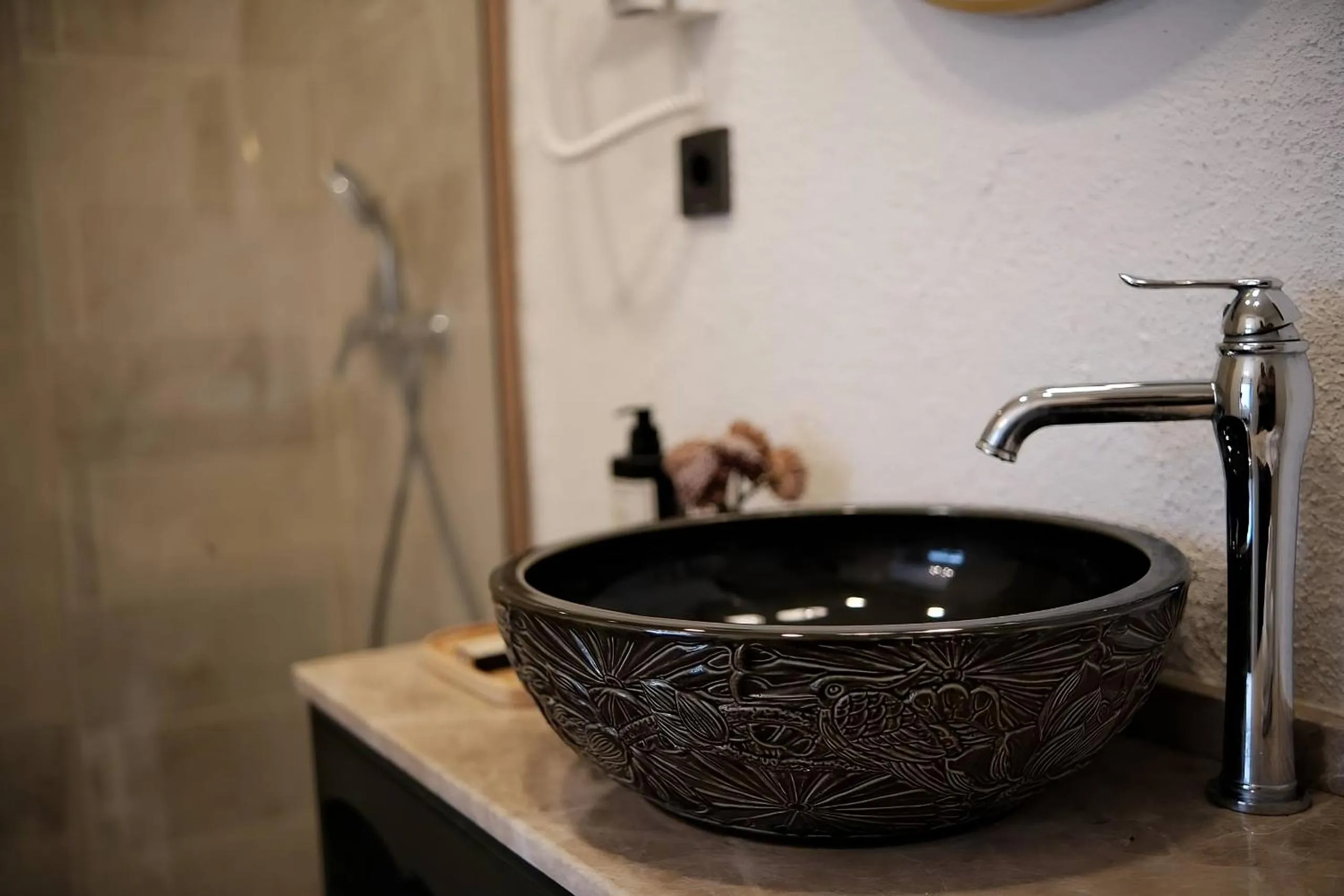 Bathroom in Zaena Hotel Alaçatı