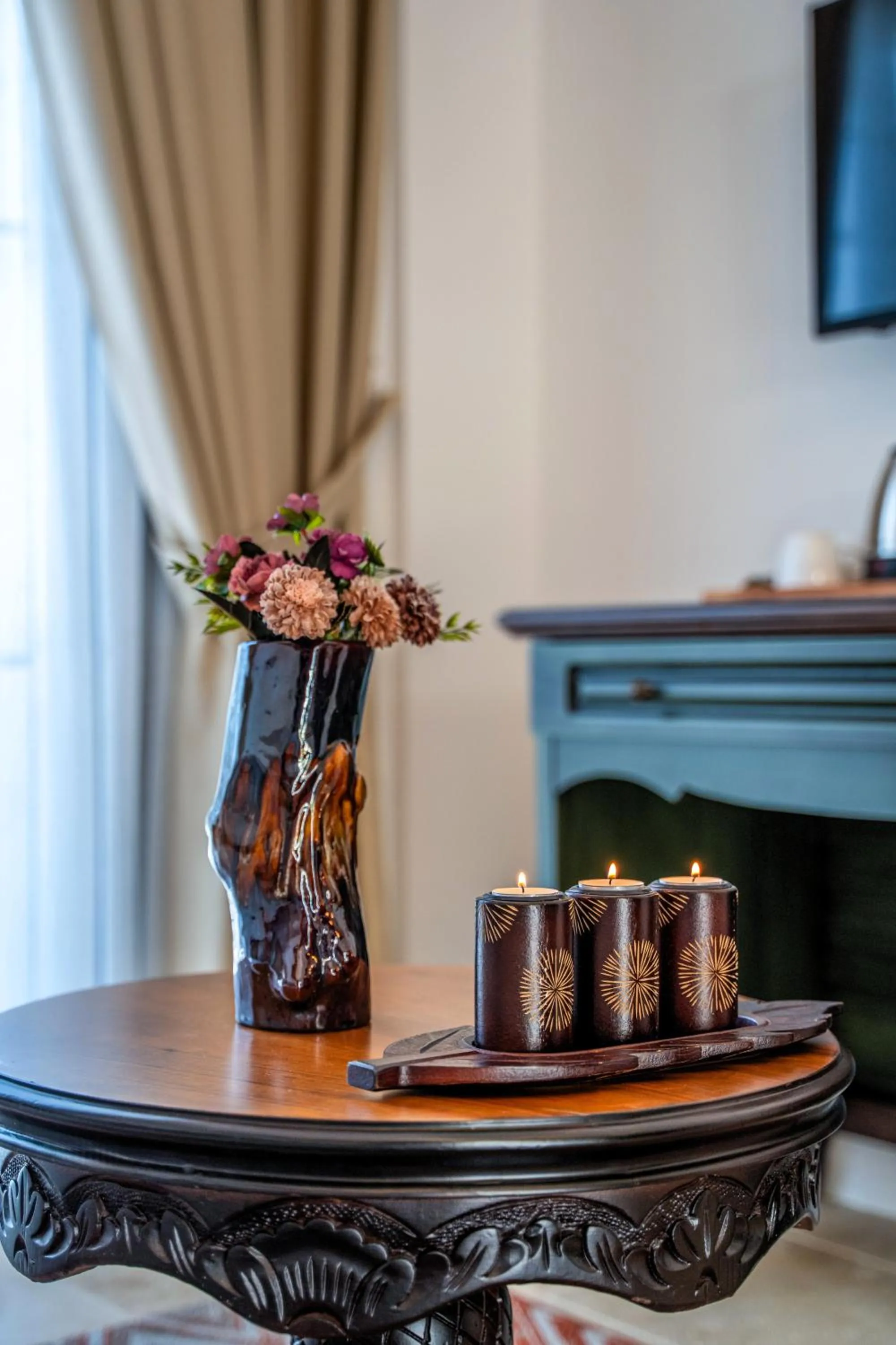 Decorative detail in Zaena Hotel Alaçatı