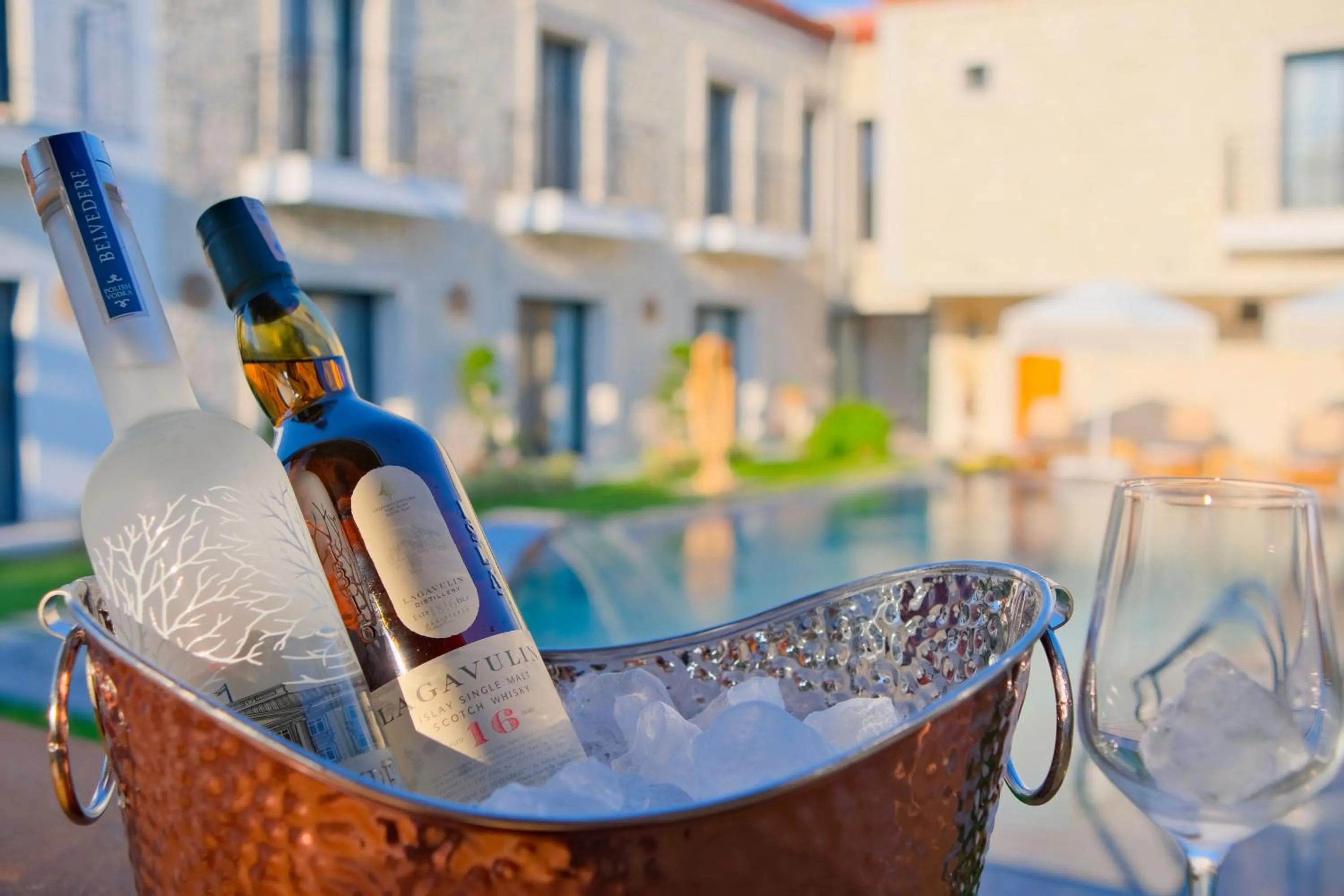 Food and drinks in Zaena Hotel Alaçatı