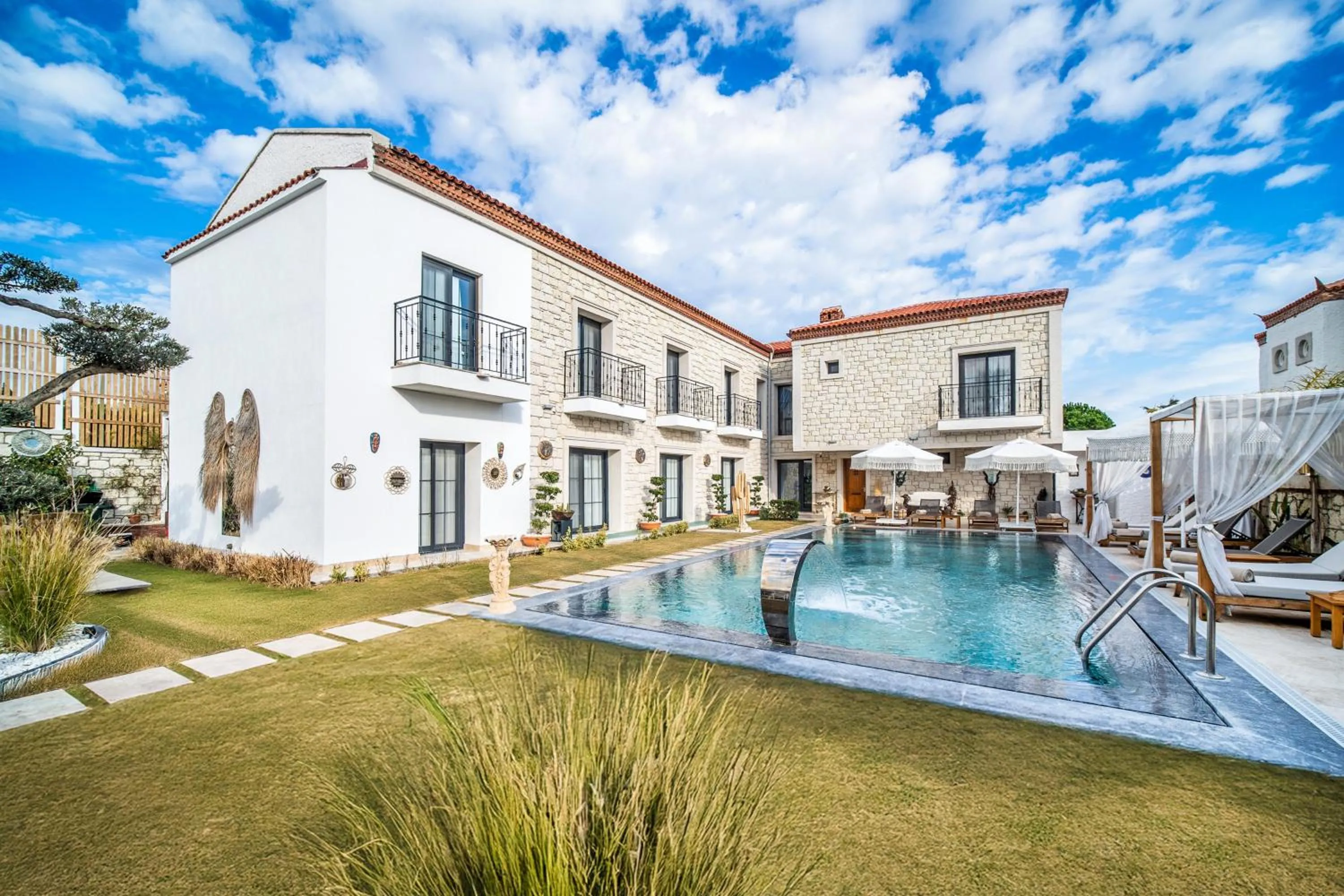 Property building in Zaena Hotel Alaçatı