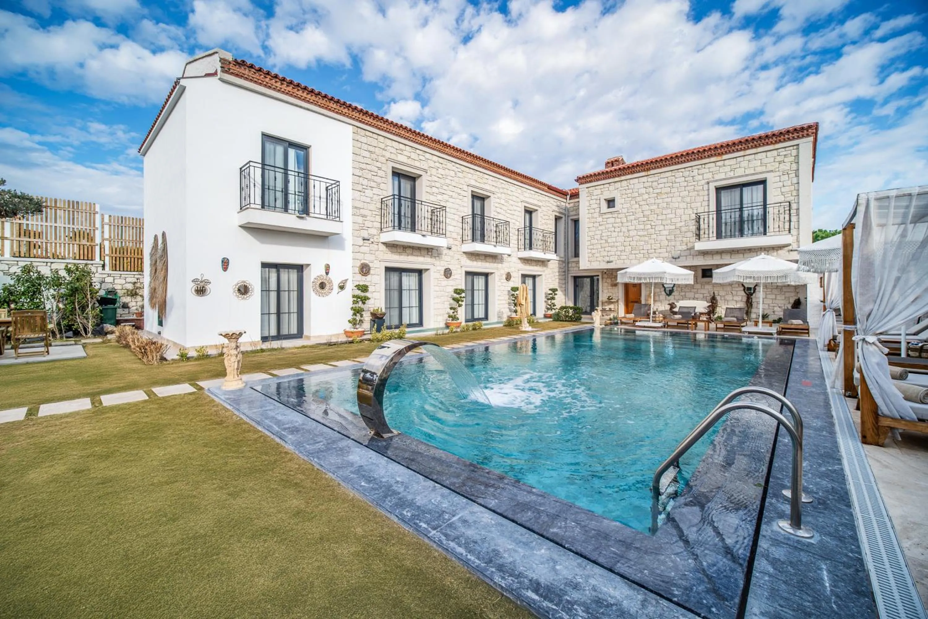 Property building in Zaena Hotel Alaçatı