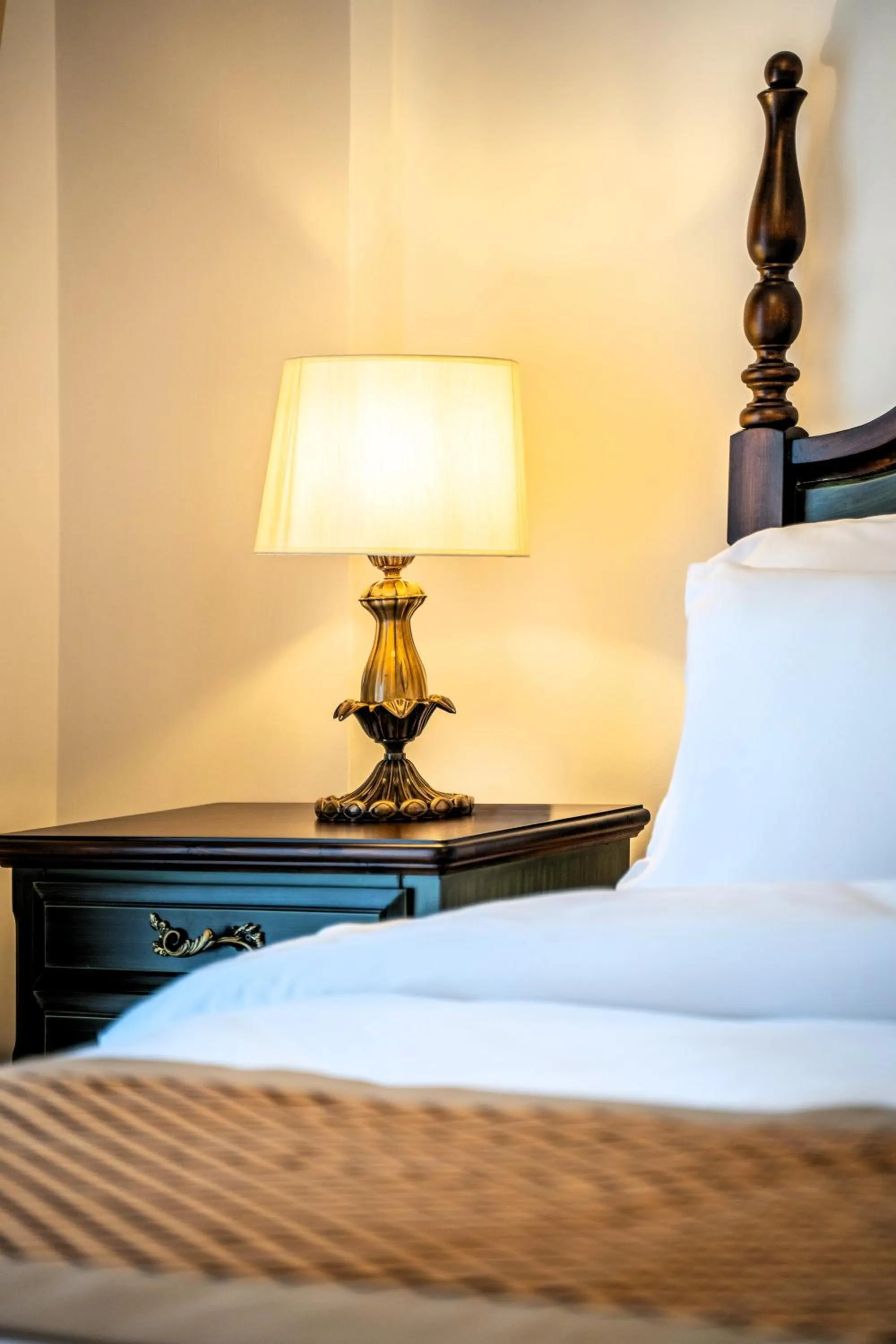 Bed in Zaena Hotel Alaçatı