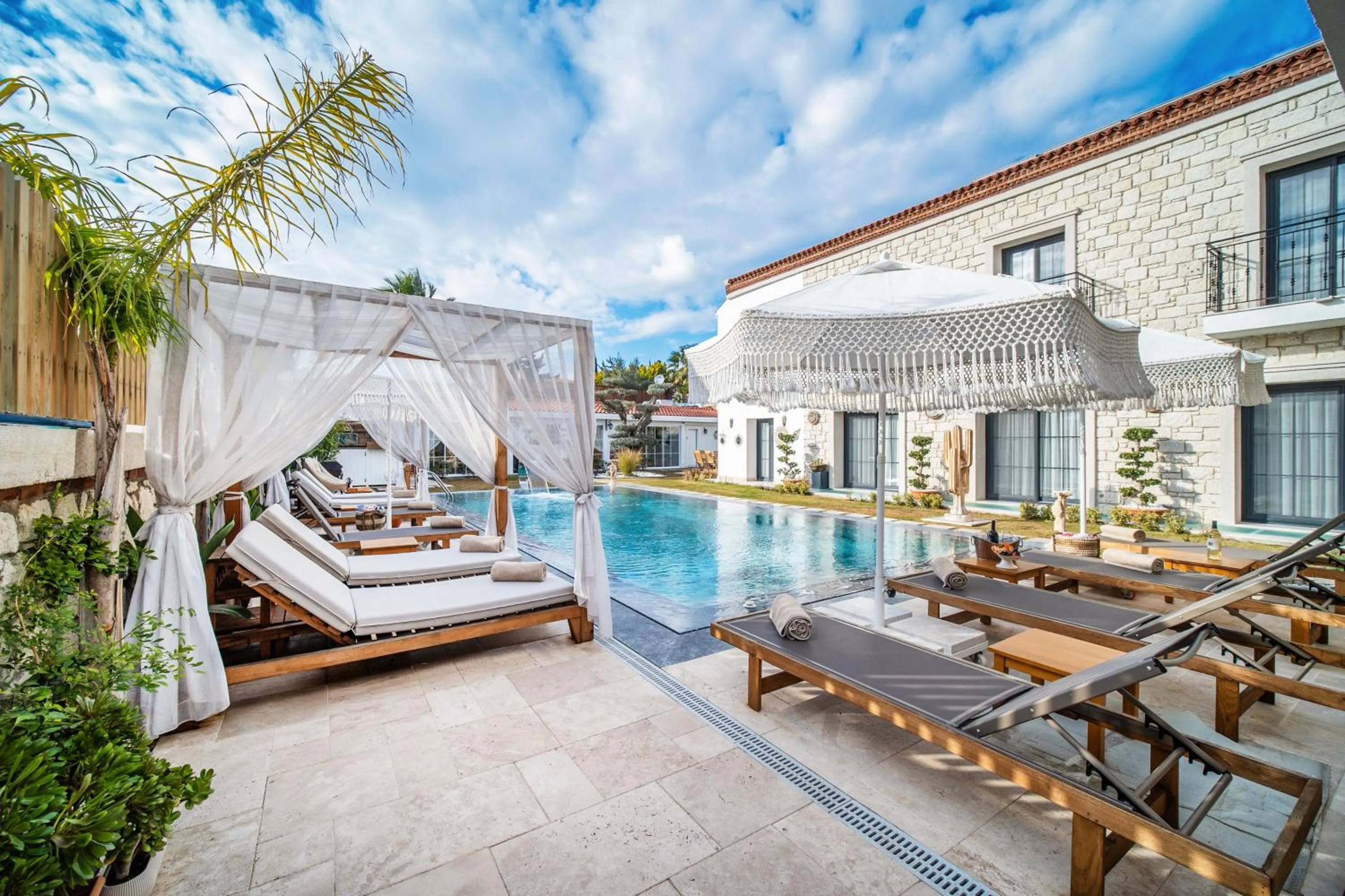 Property building in Zaena Hotel Alaçatı