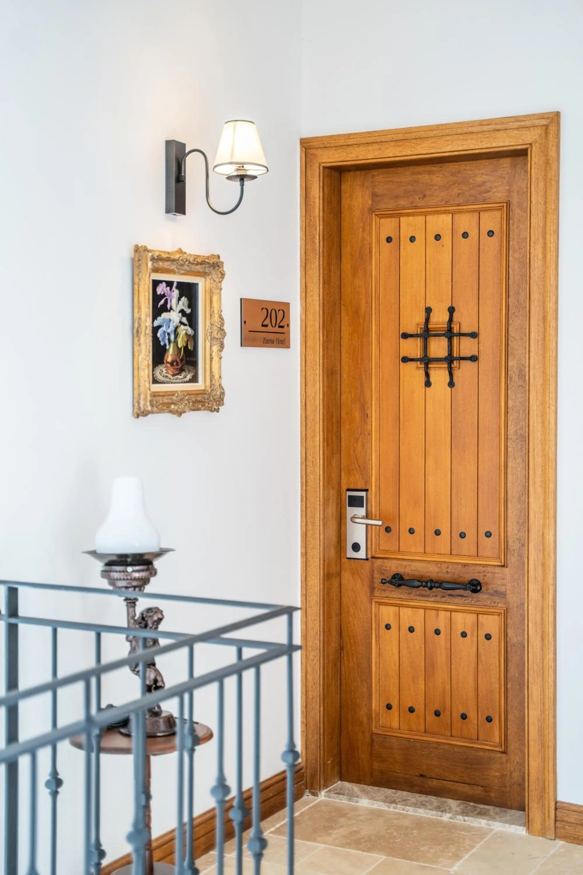 Decorative detail in Zaena Hotel Alaçatı