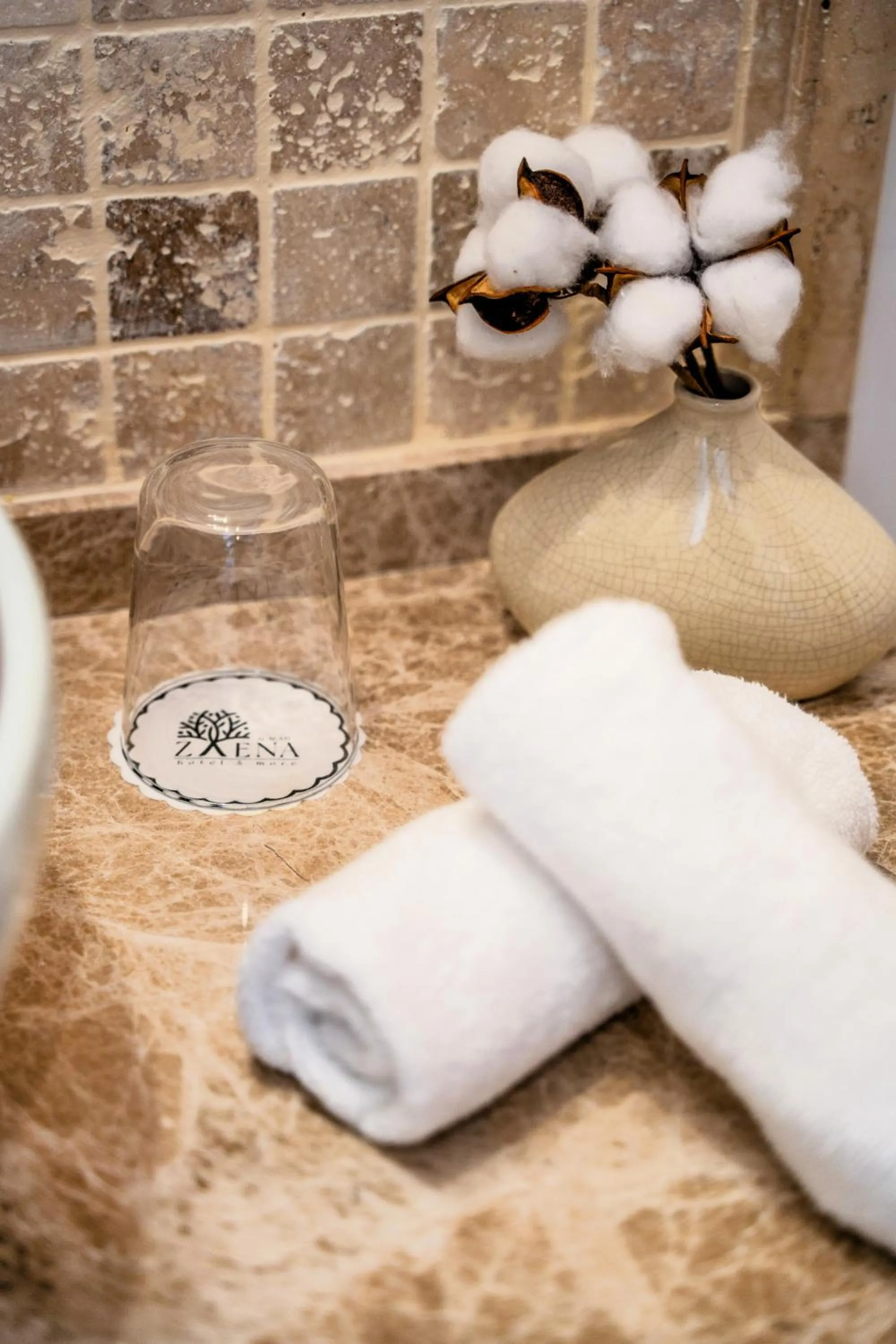 Bathroom in Zaena Hotel Alaçatı