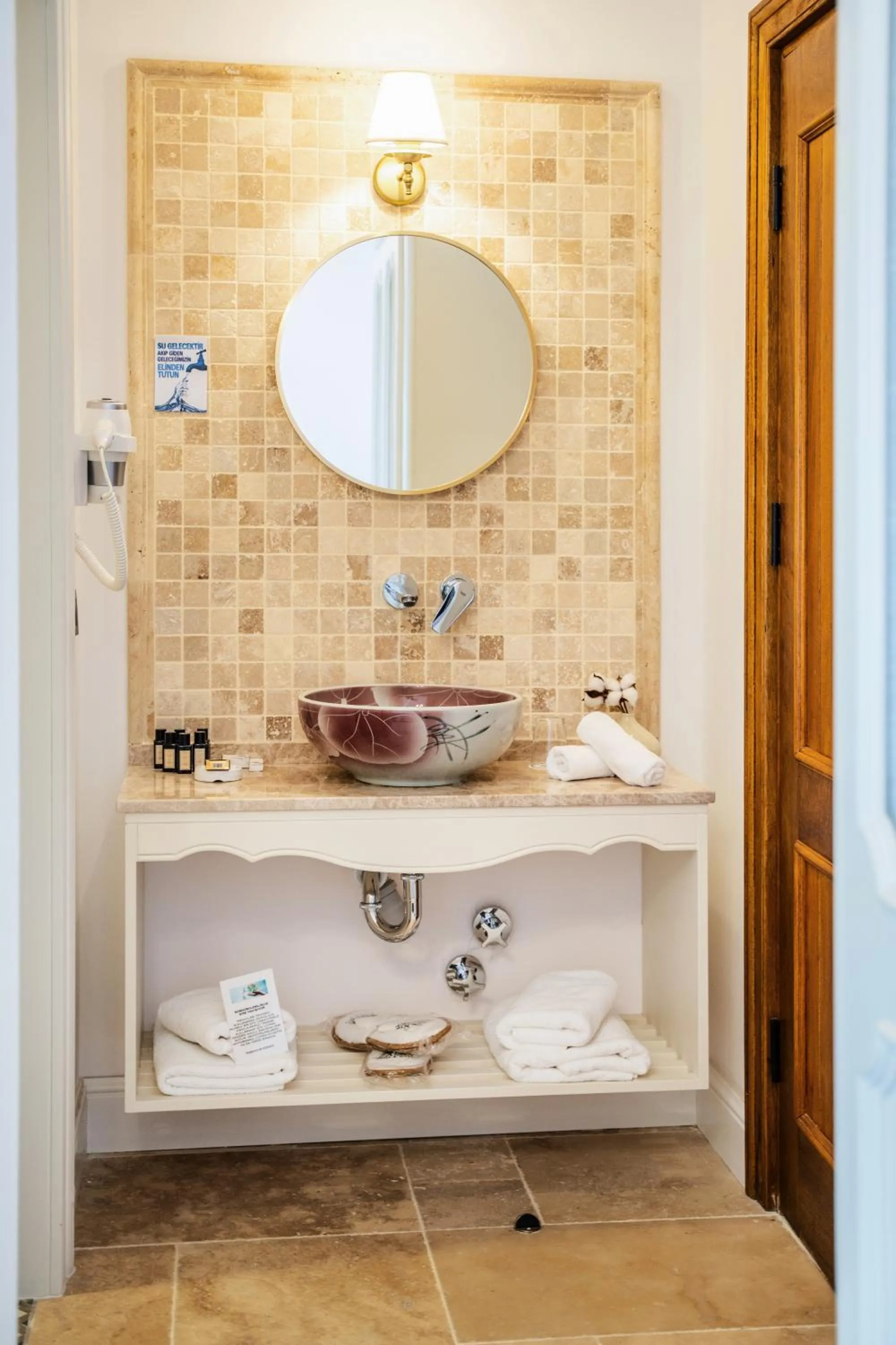 Bathroom in Zaena Hotel Alaçatı
