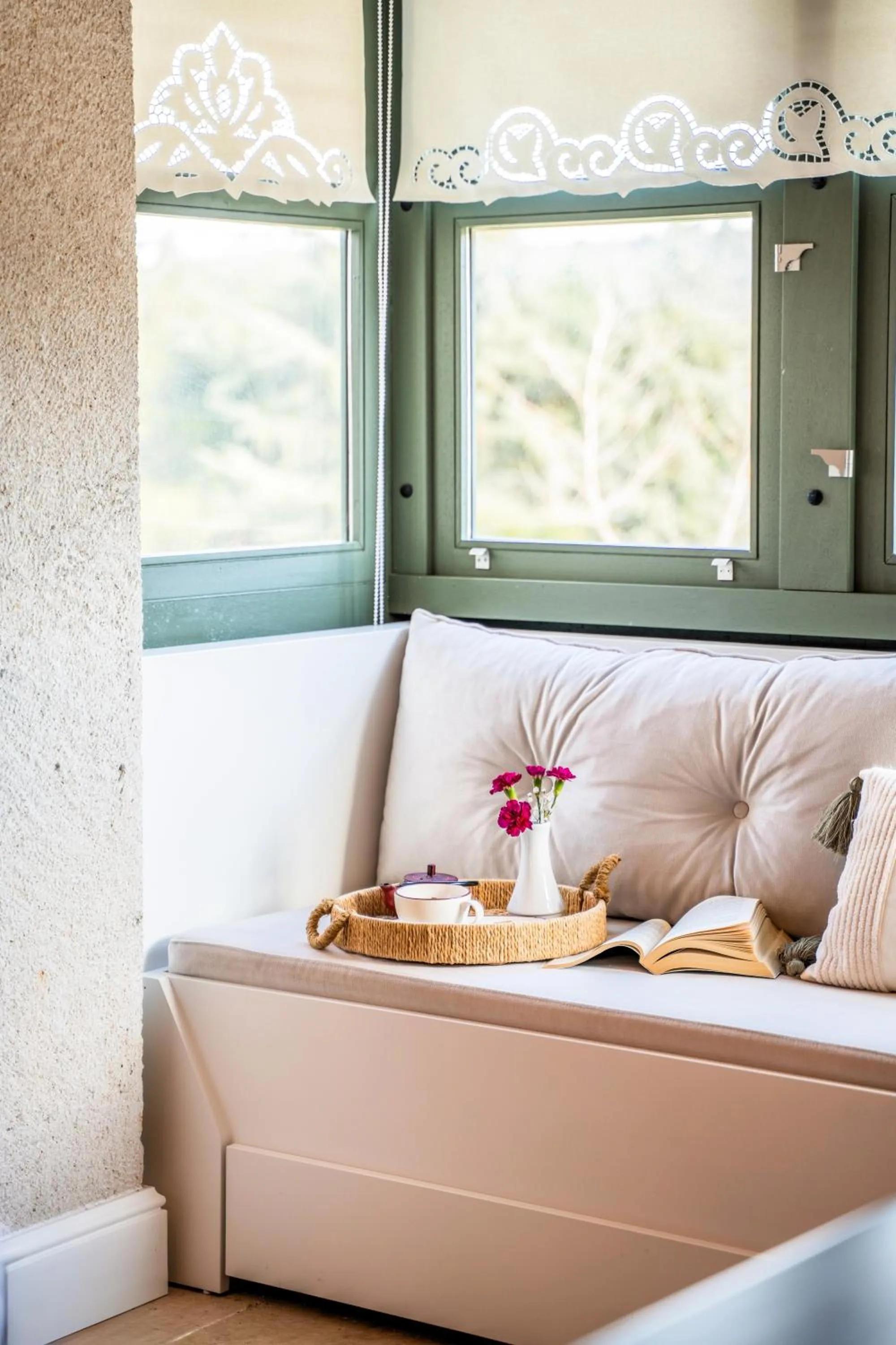 Seating area in Zaena Hotel Alaçatı