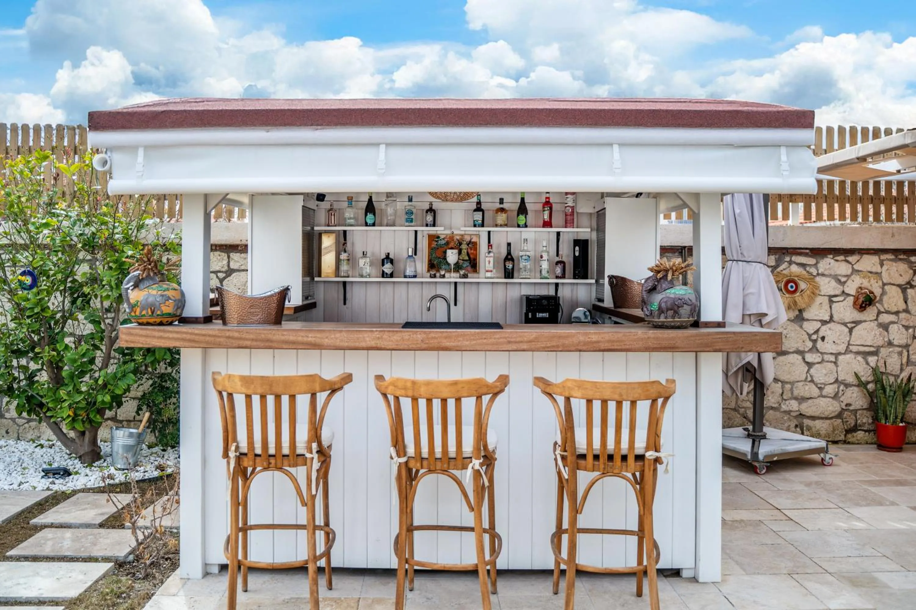 Lounge or bar in Zaena Hotel Alaçatı