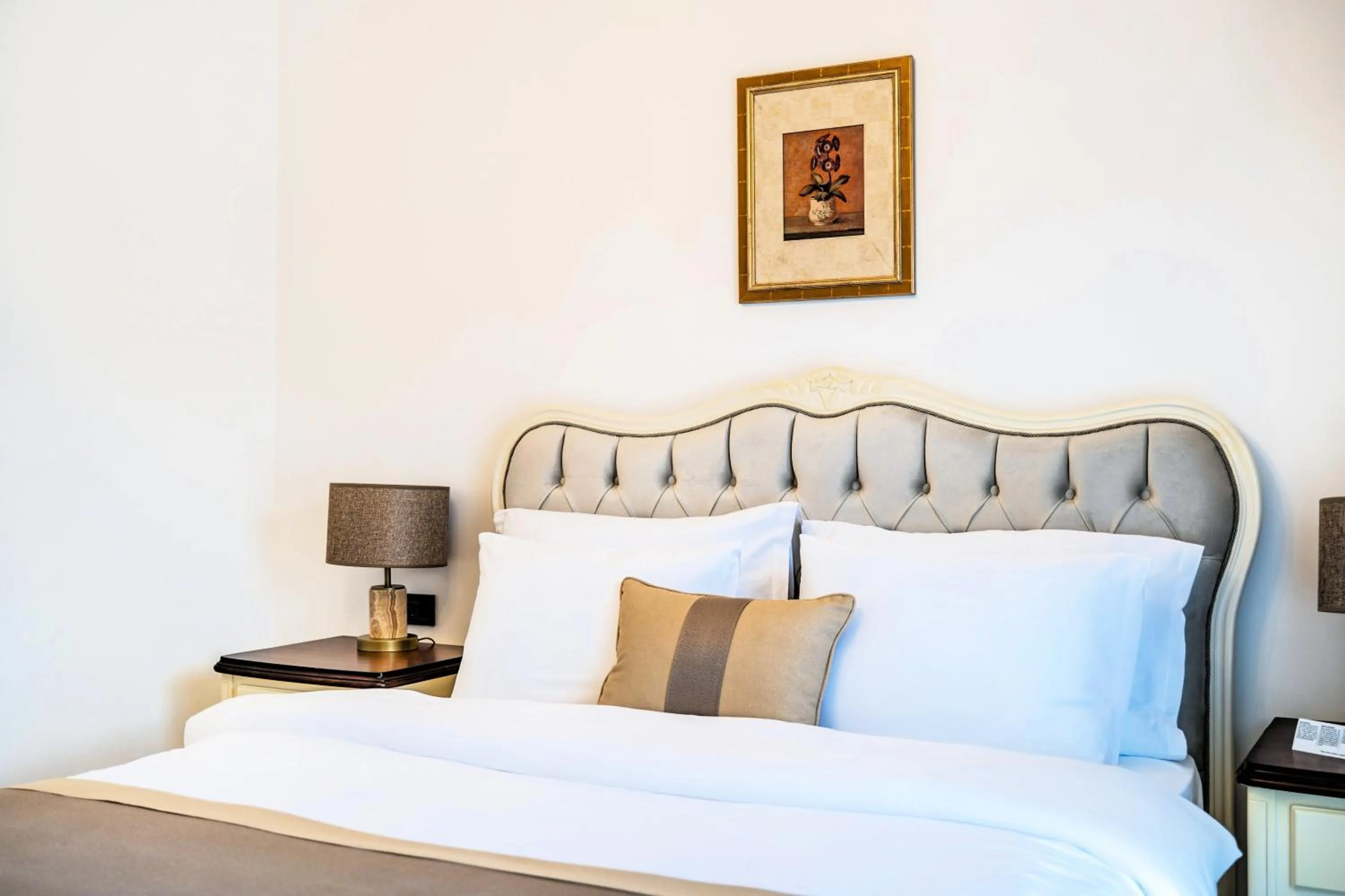 Bed in Zaena Hotel Alaçatı