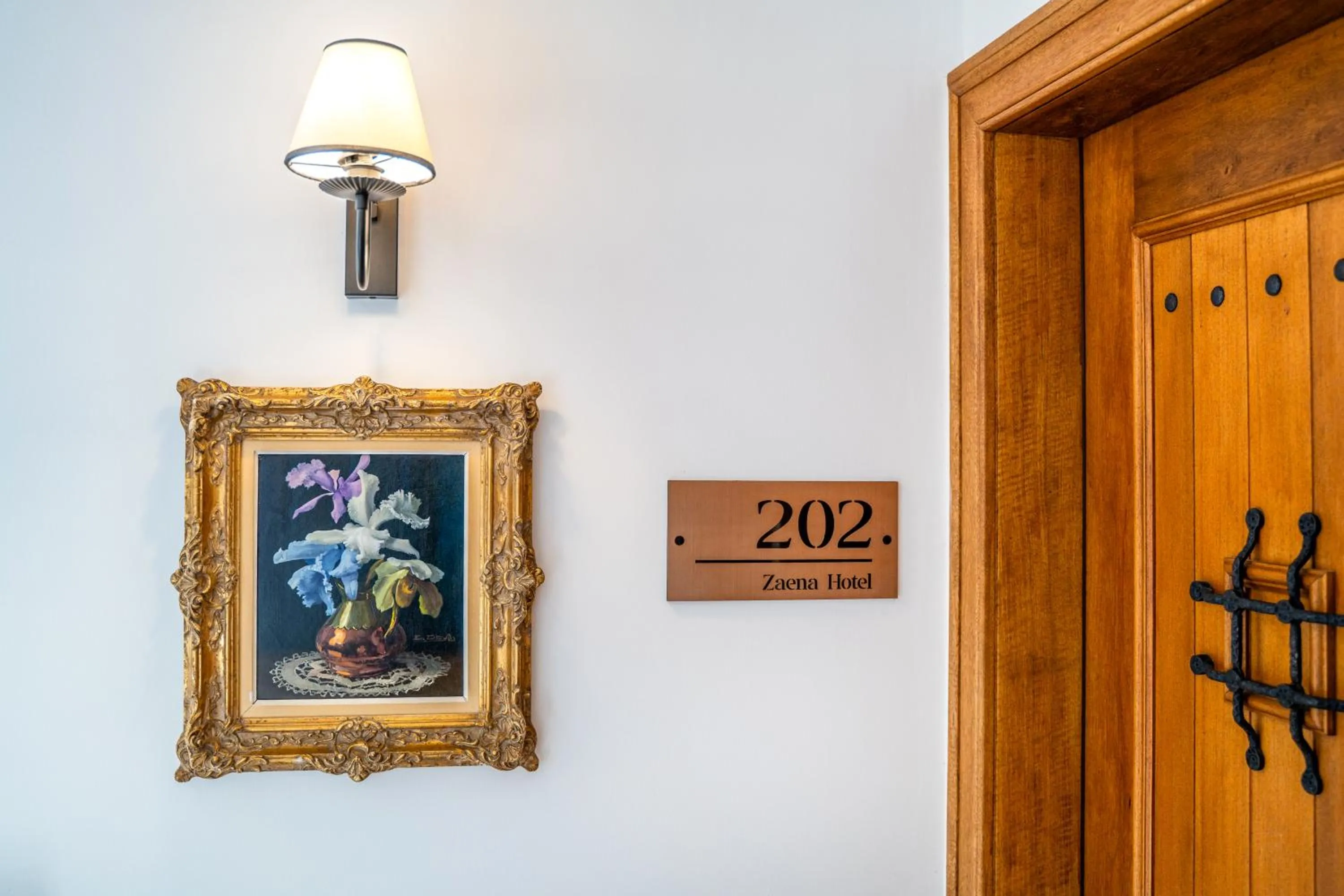 Decorative detail in Zaena Hotel Alaçatı