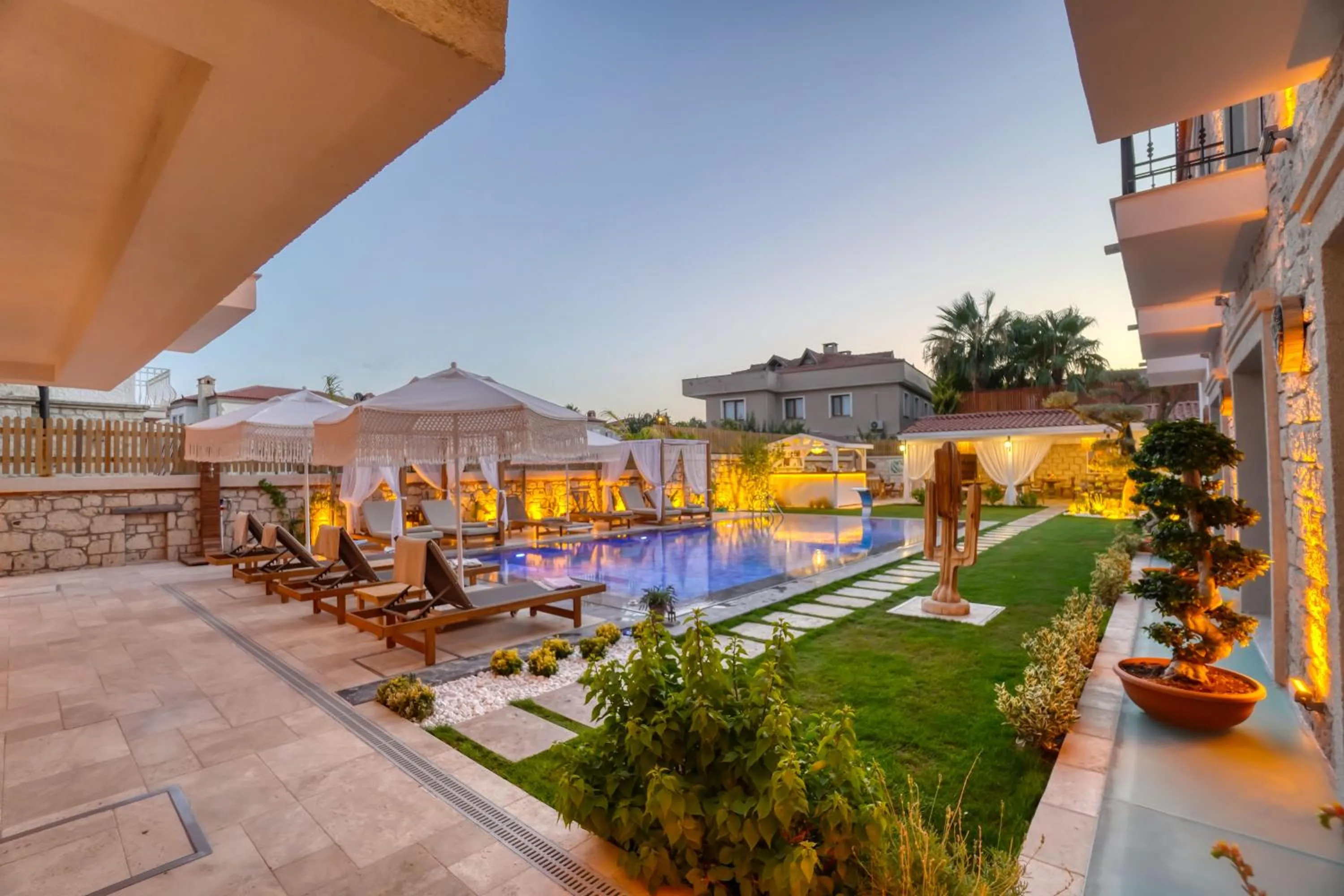 Night in Zaena Hotel Alaçatı