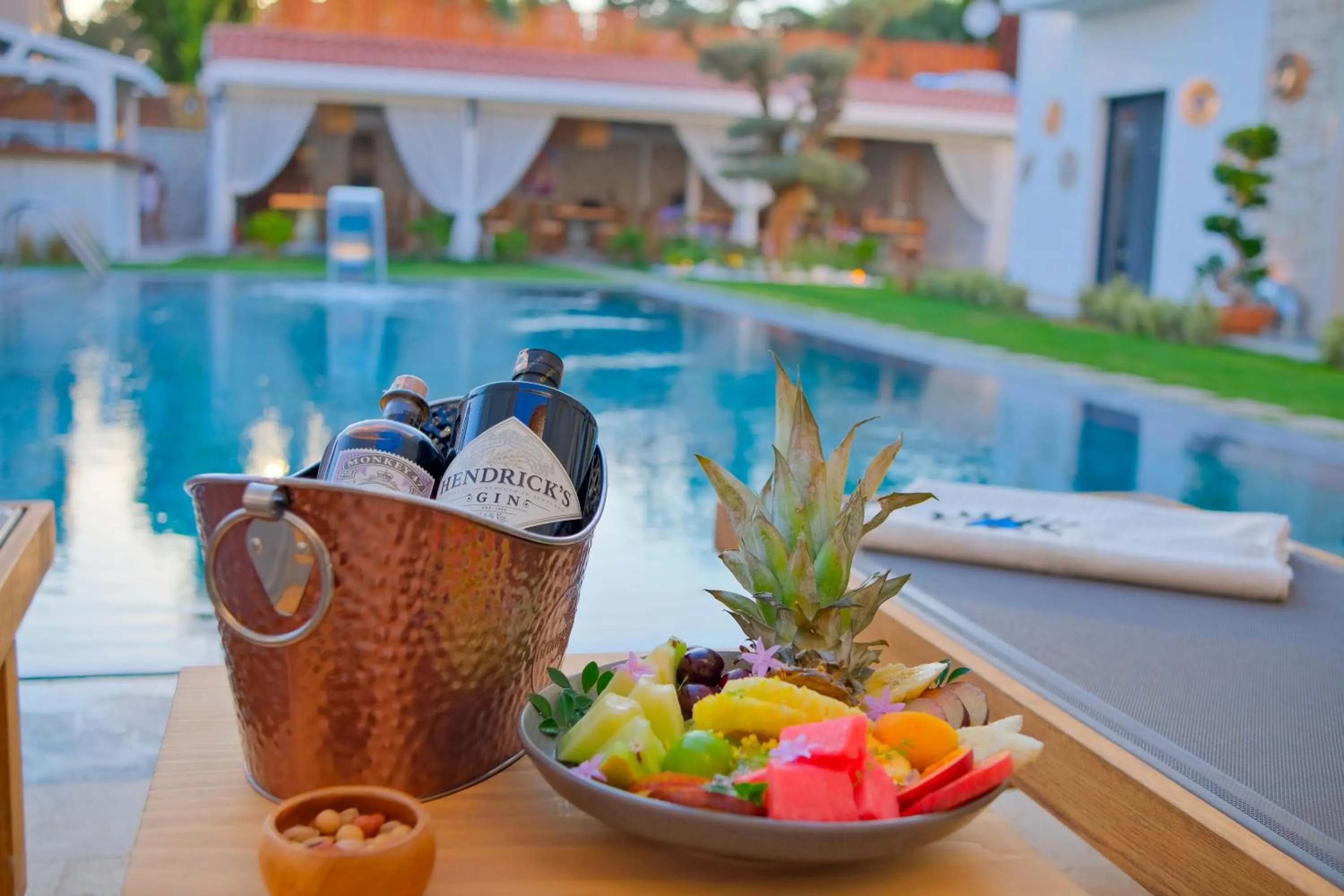 Garden in Zaena Hotel Alaçatı
