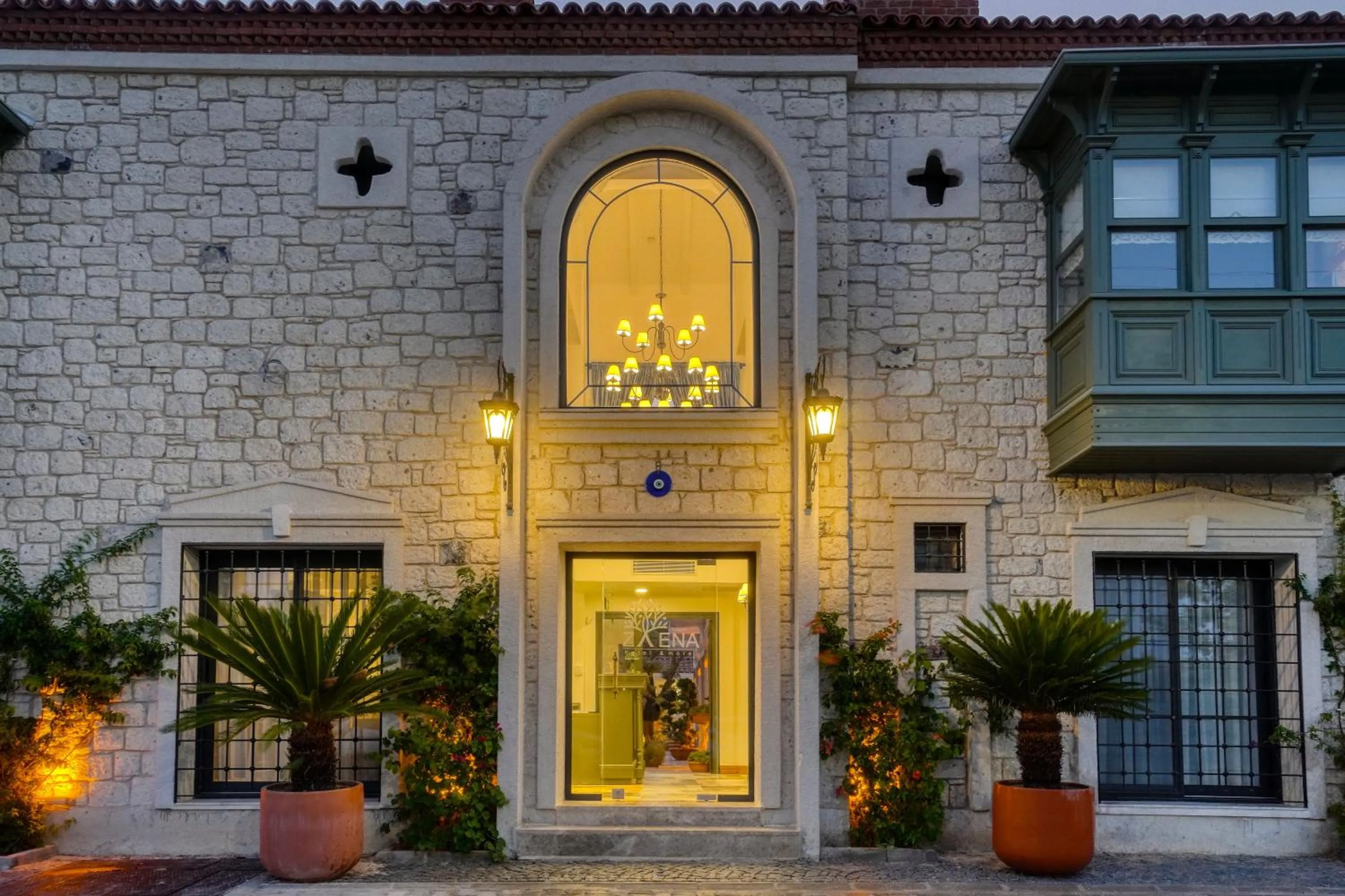 Property building in Zaena Hotel Alaçatı