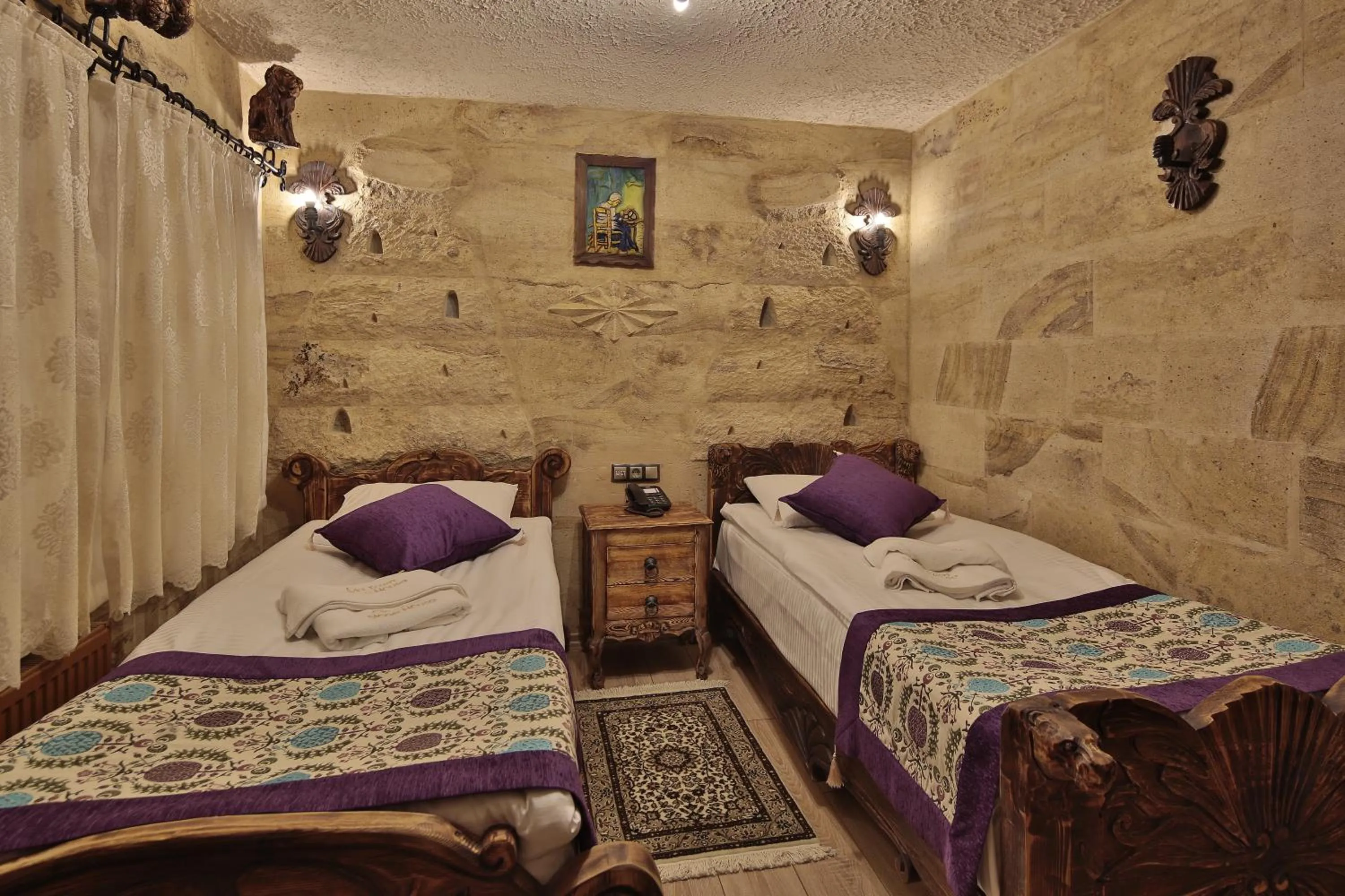Photo of the whole room, Bed in Old Town Stone House