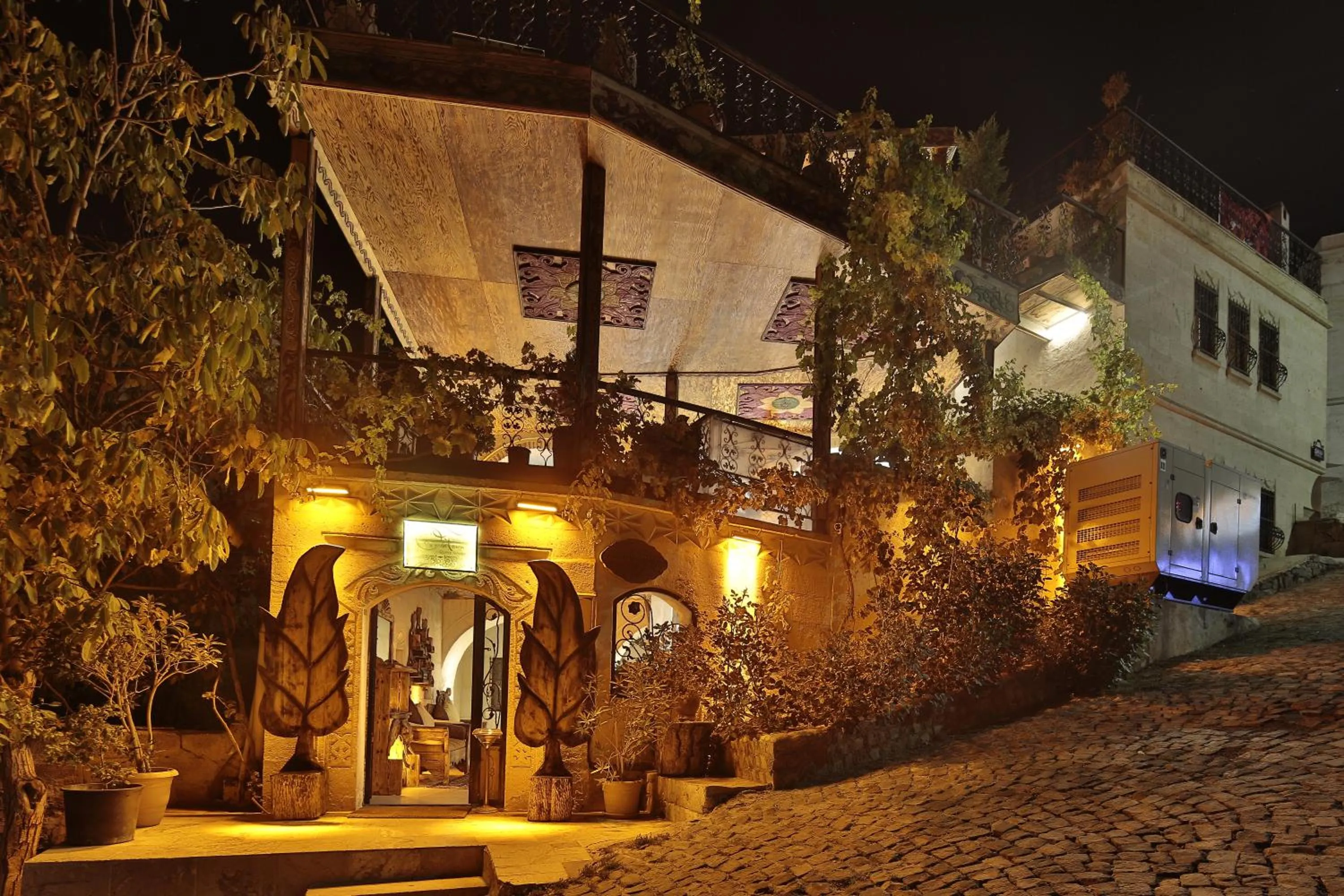 Facade/entrance in Old Town Stone House