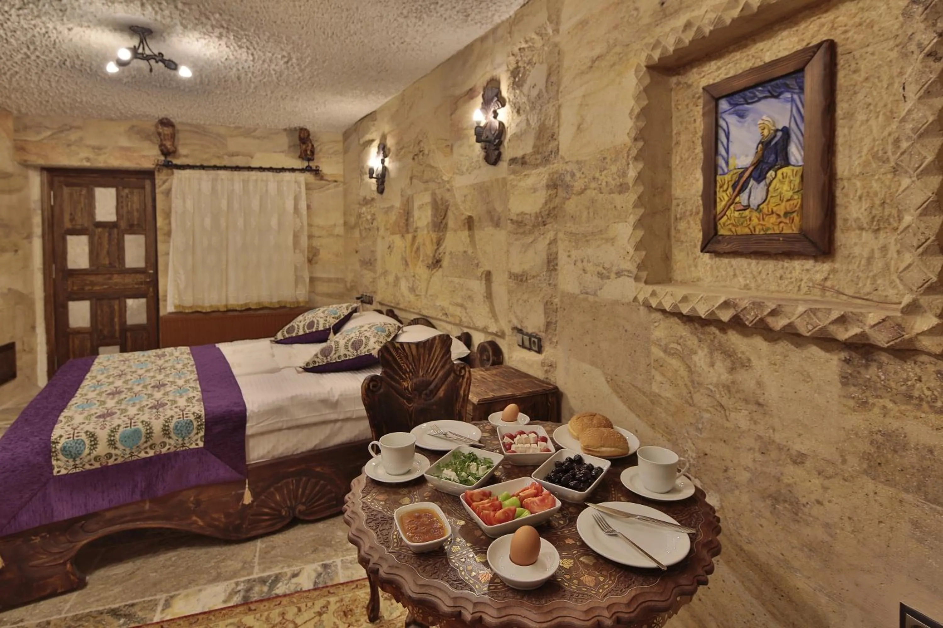 Coffee/tea facilities, Bed in Old Town Stone House