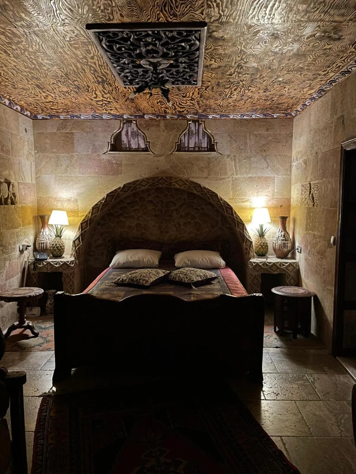 Bed in Old Town Stone House