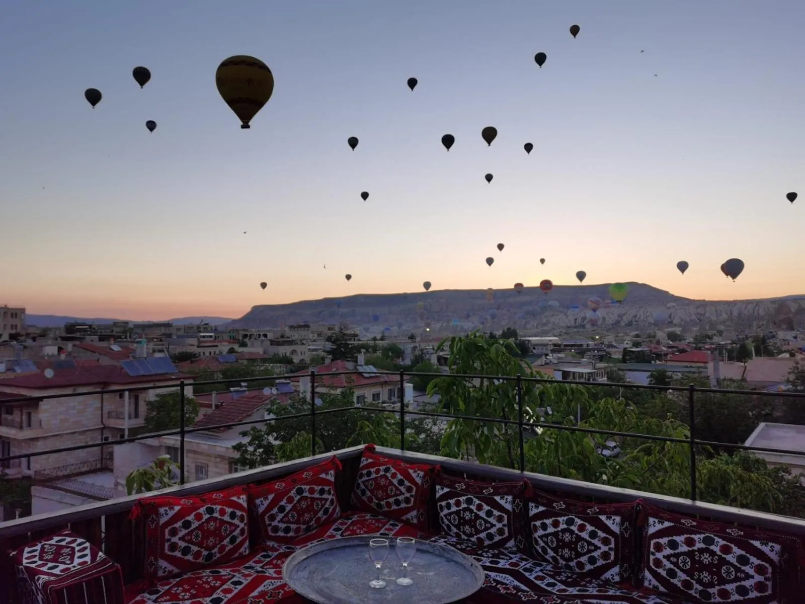 Balcony/Terrace in Old Town Stone House