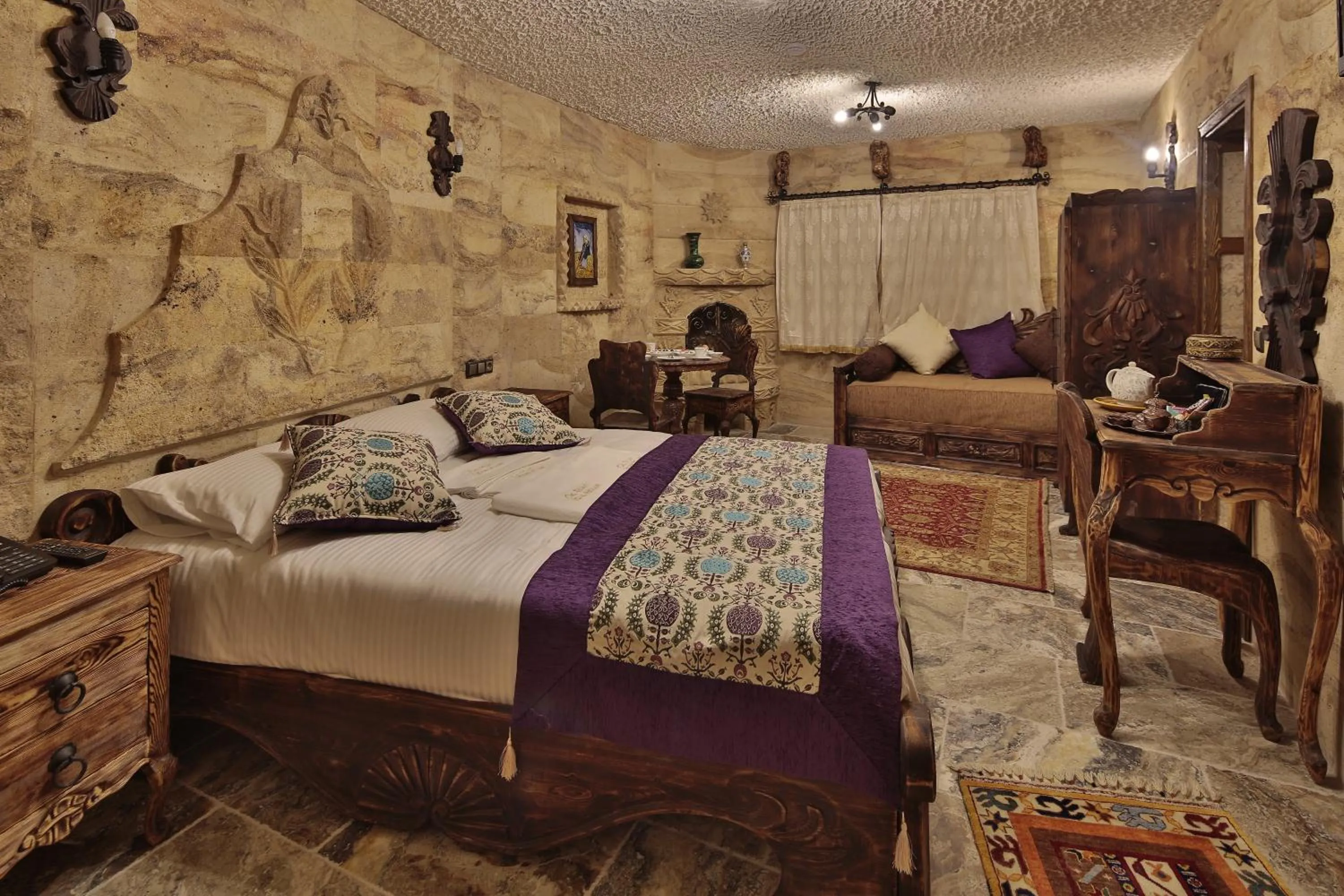 Coffee/tea facilities, Bed in Old Town Stone House