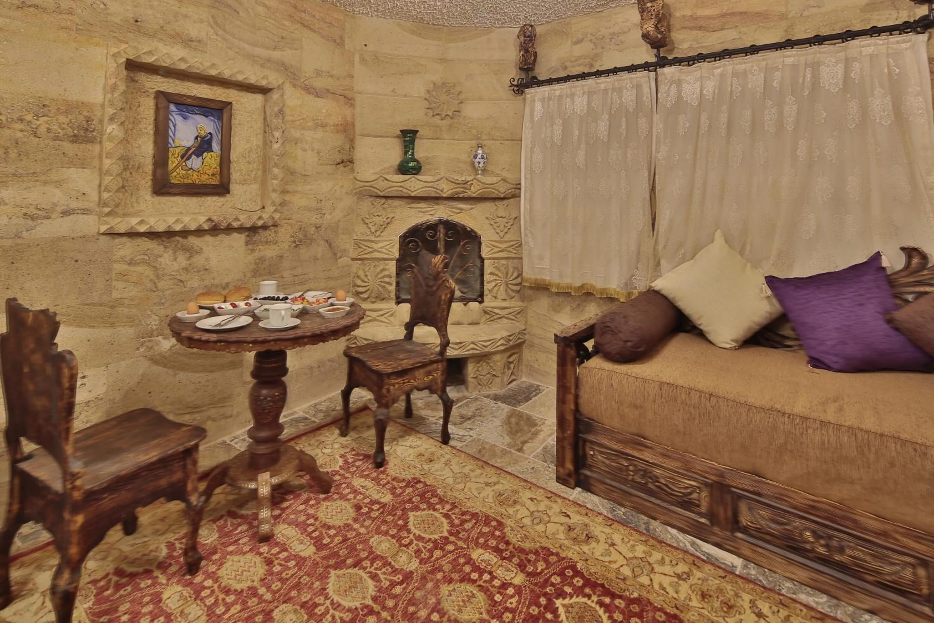 Coffee/tea facilities in Old Town Stone House