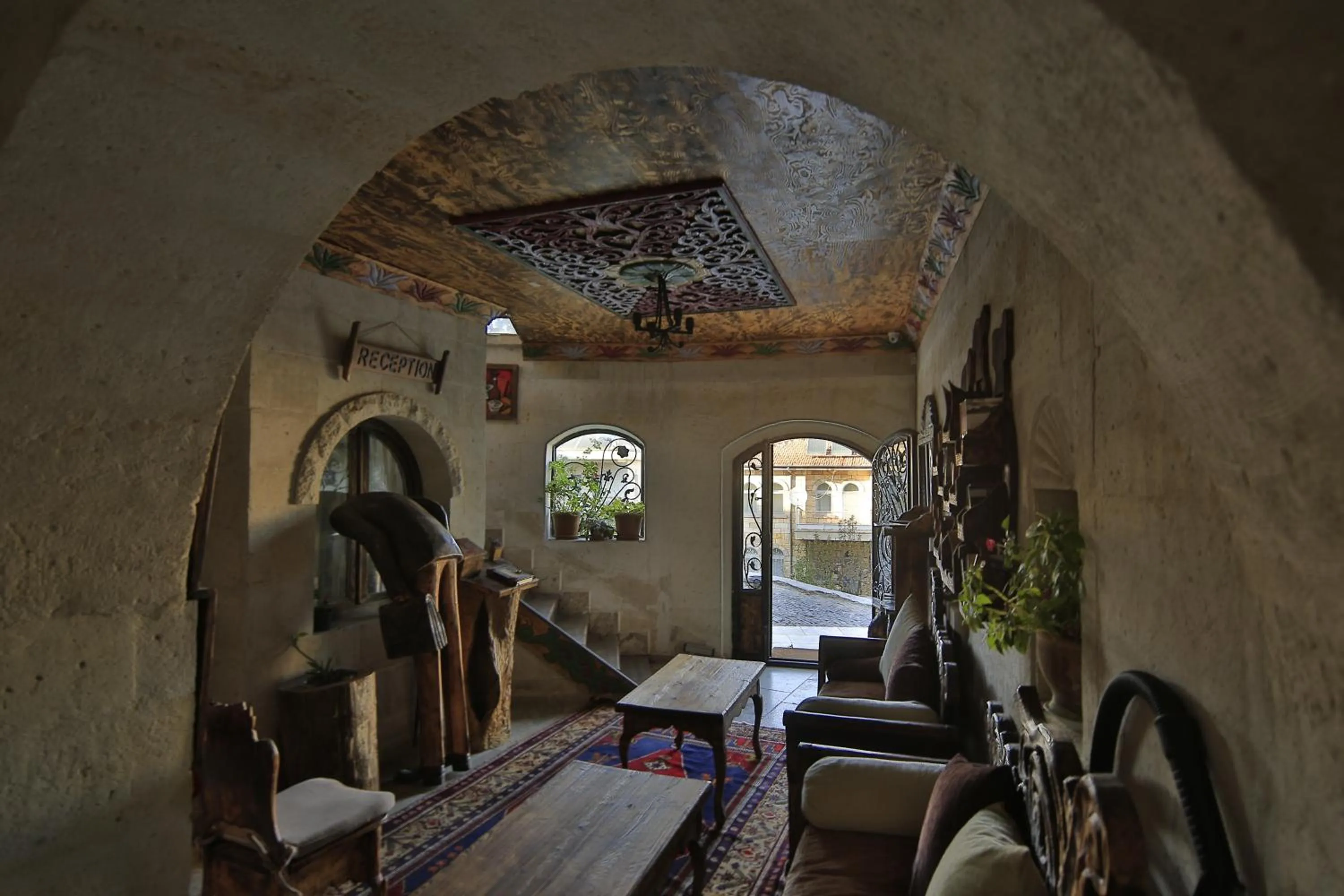 Day in Old Town Stone House