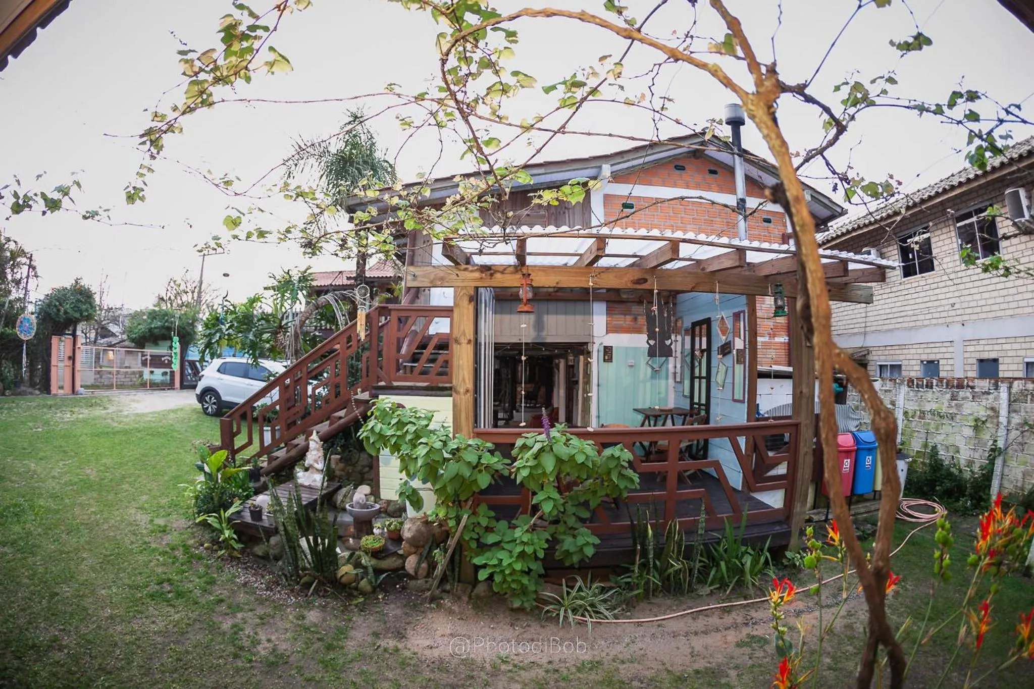 Patio in Pousada Amaravida