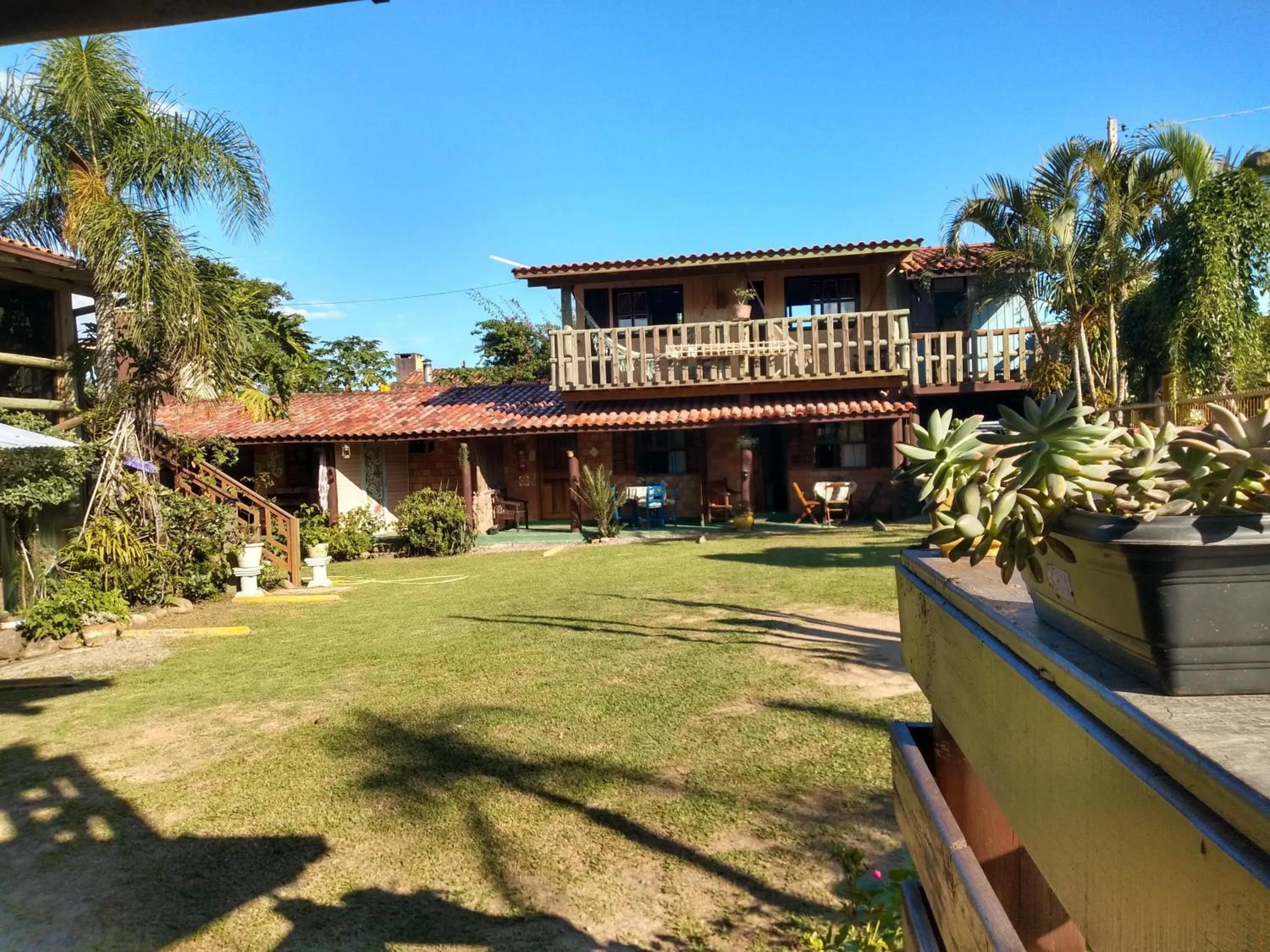 Garden in Pousada Amaravida