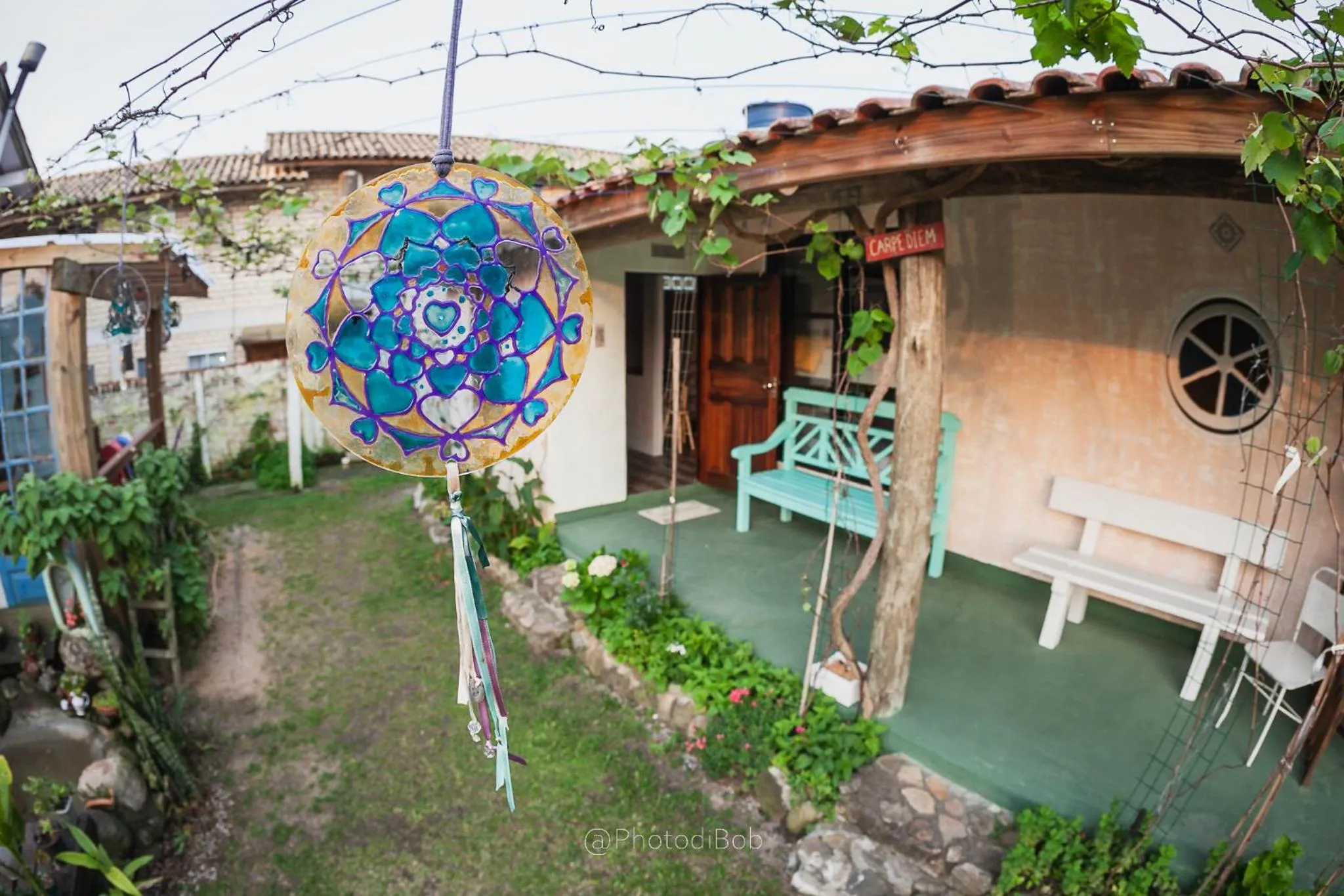 Patio in Pousada Amaravida