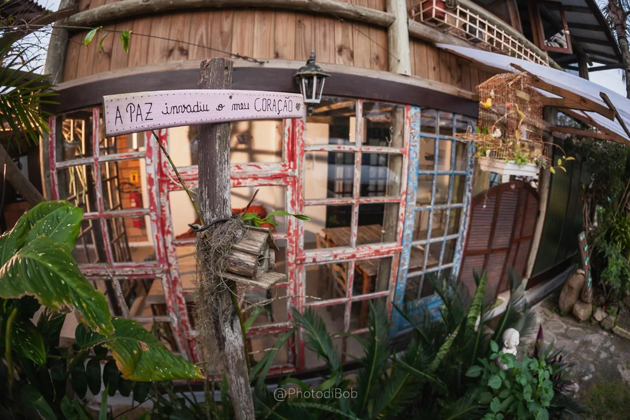 Property building in Pousada Amaravida