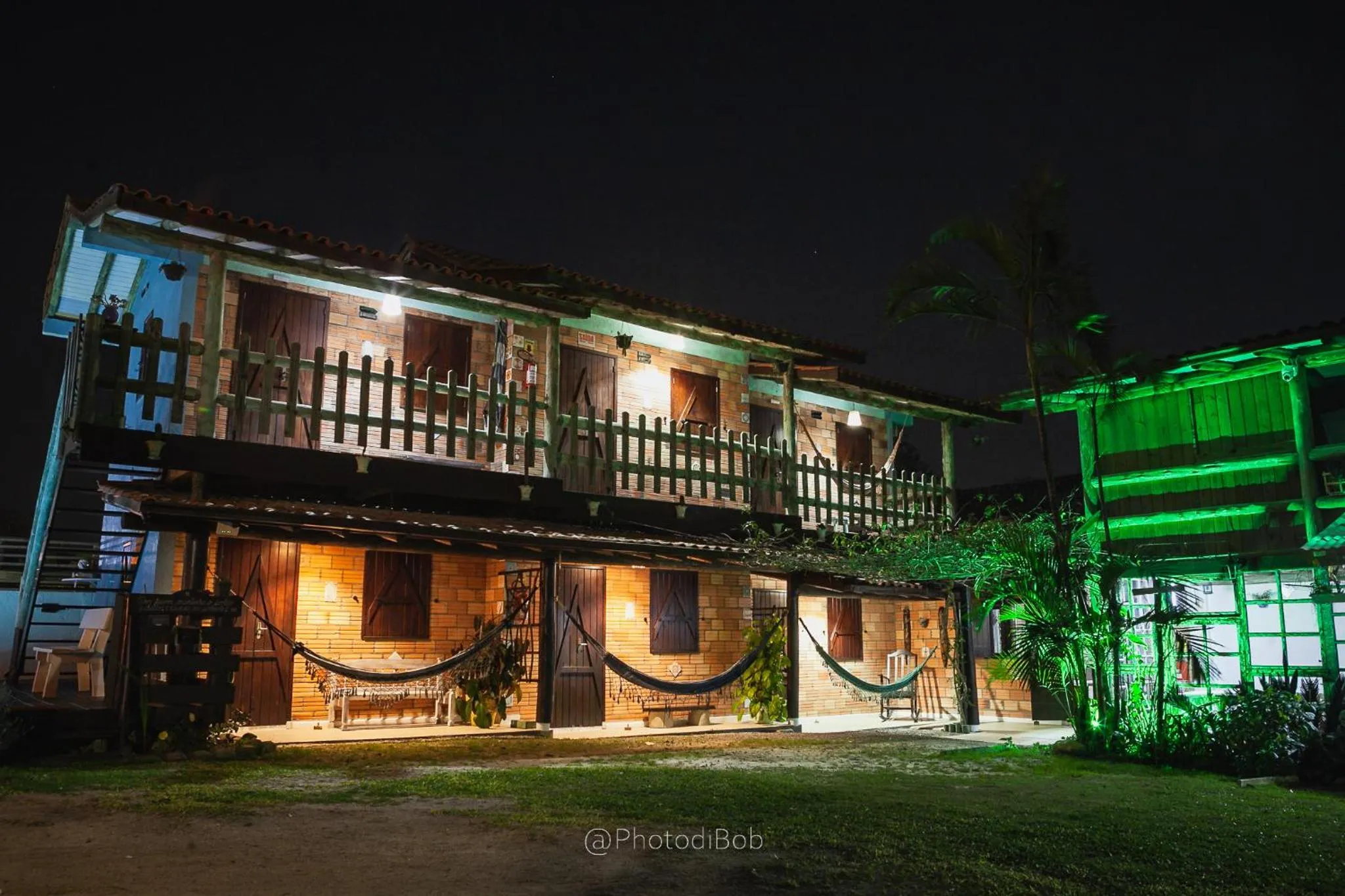 Property building in Pousada Amaravida