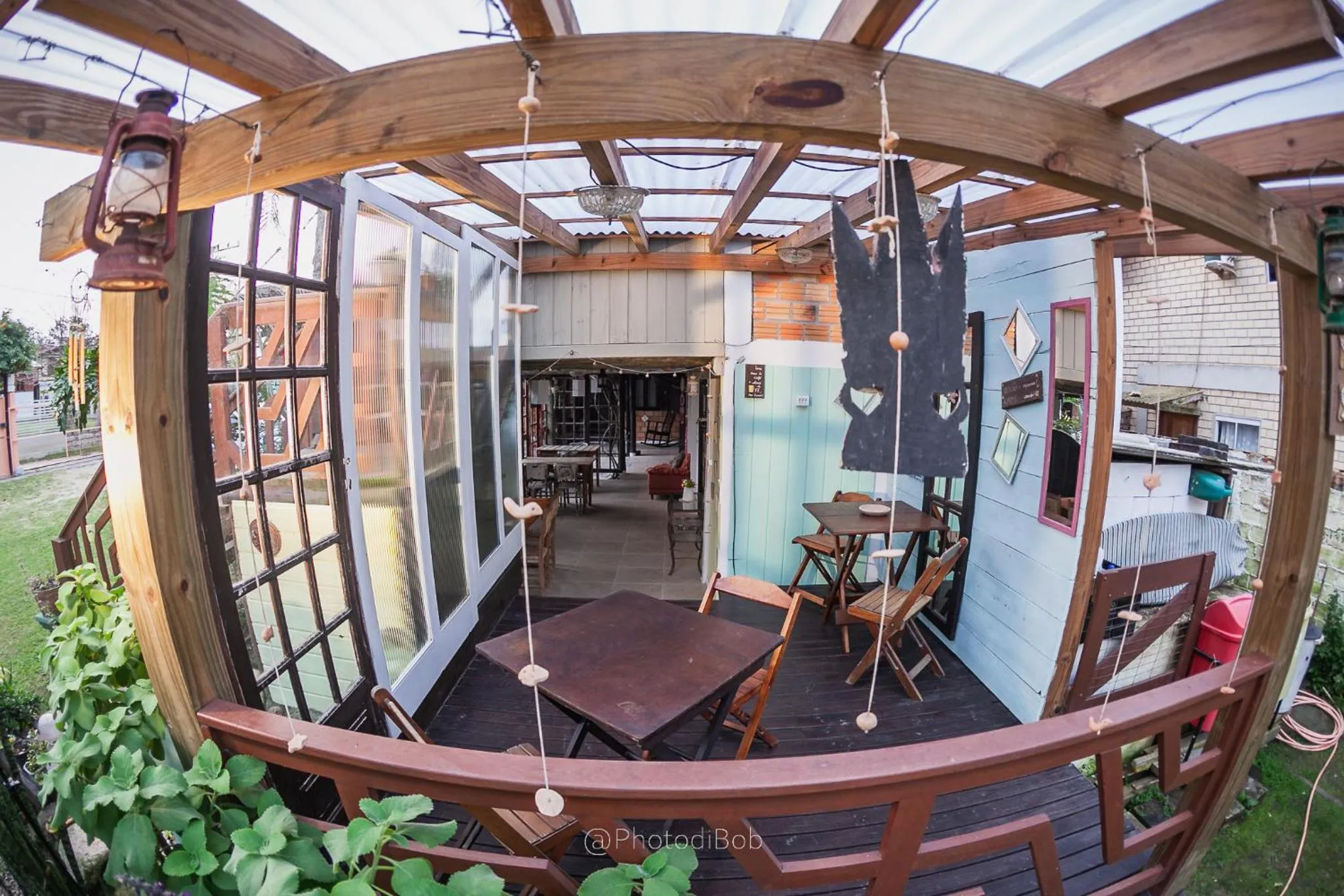 Property building in Pousada Amaravida