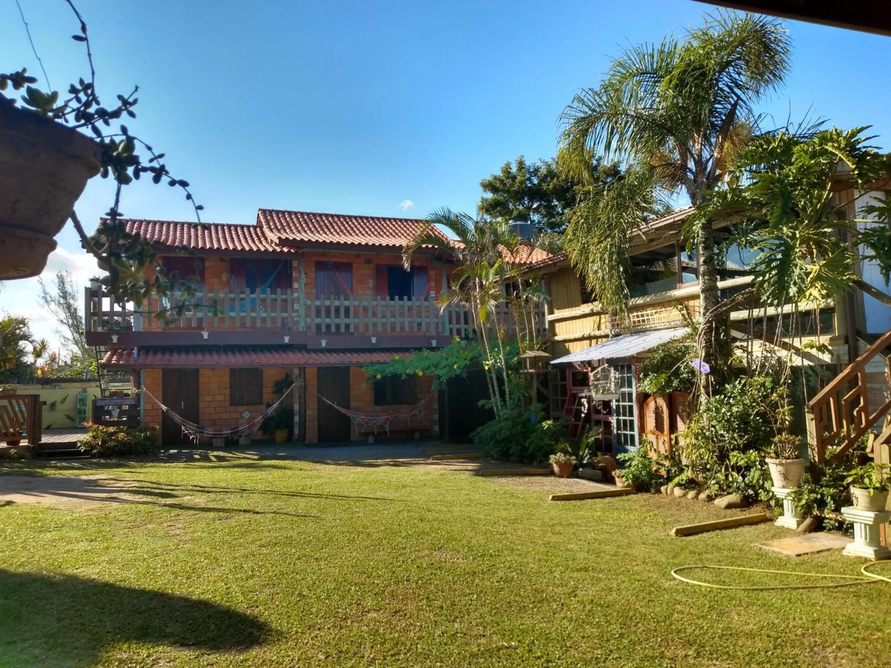 Property building in Pousada Amaravida