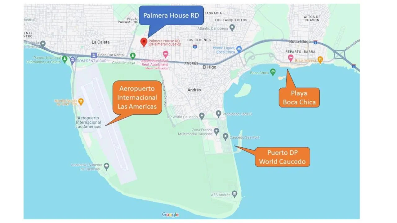 A 7 minutos del Aeropuerto SDQ, Moderno y Compacto Apartamento
