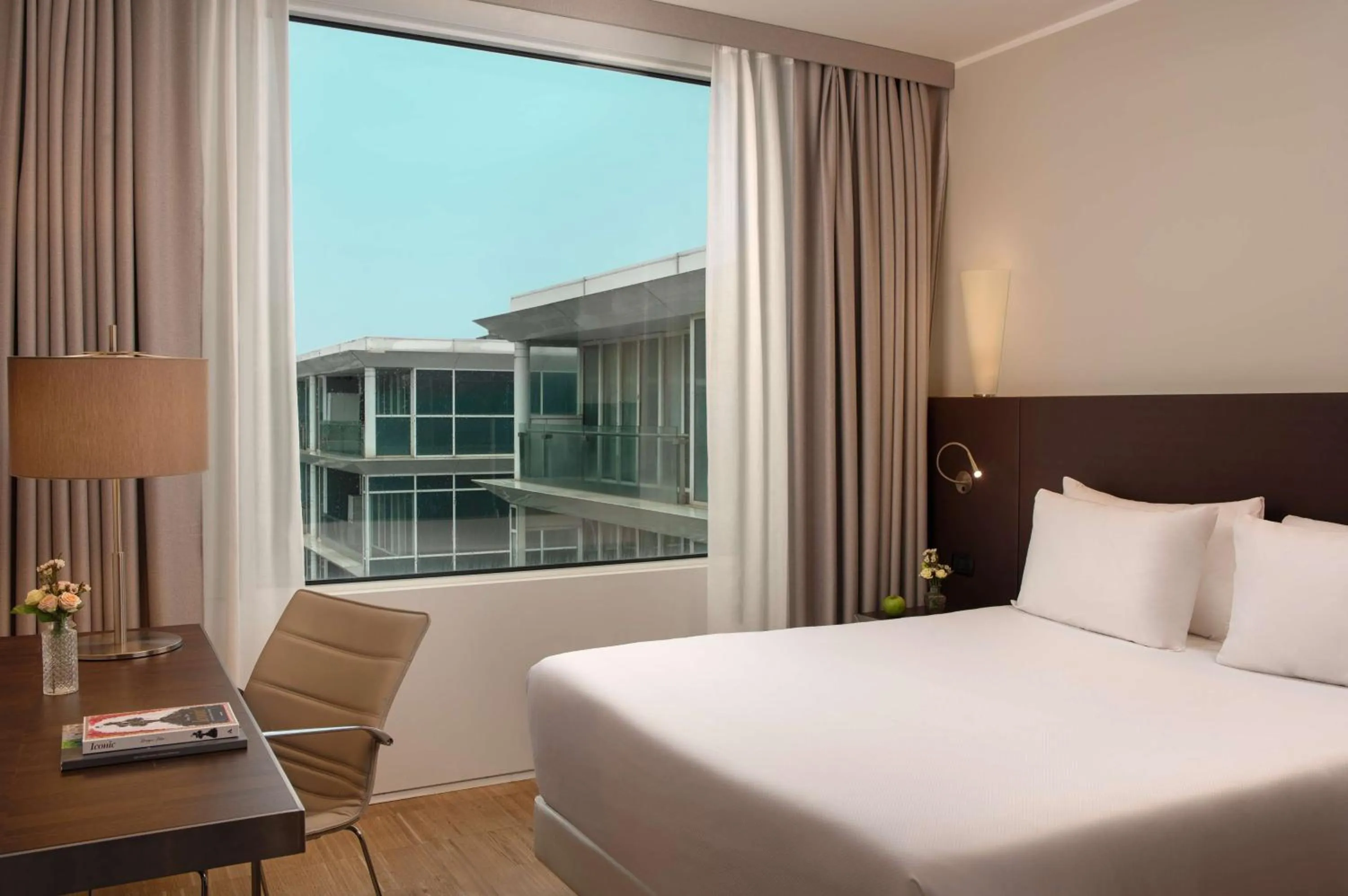 Bedroom, Bed in NH Savona Darsena