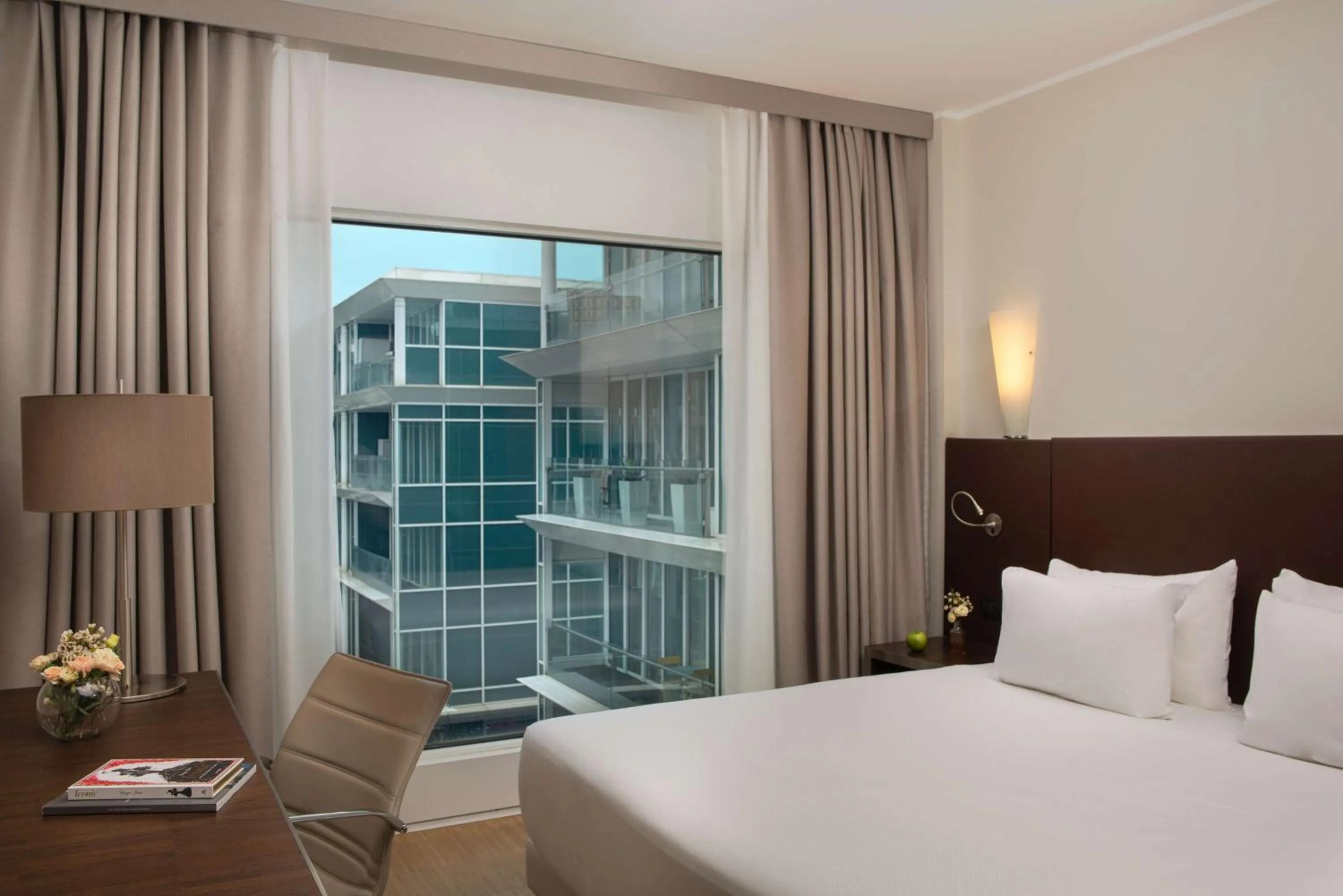 Bedroom, Bed in NH Savona Darsena