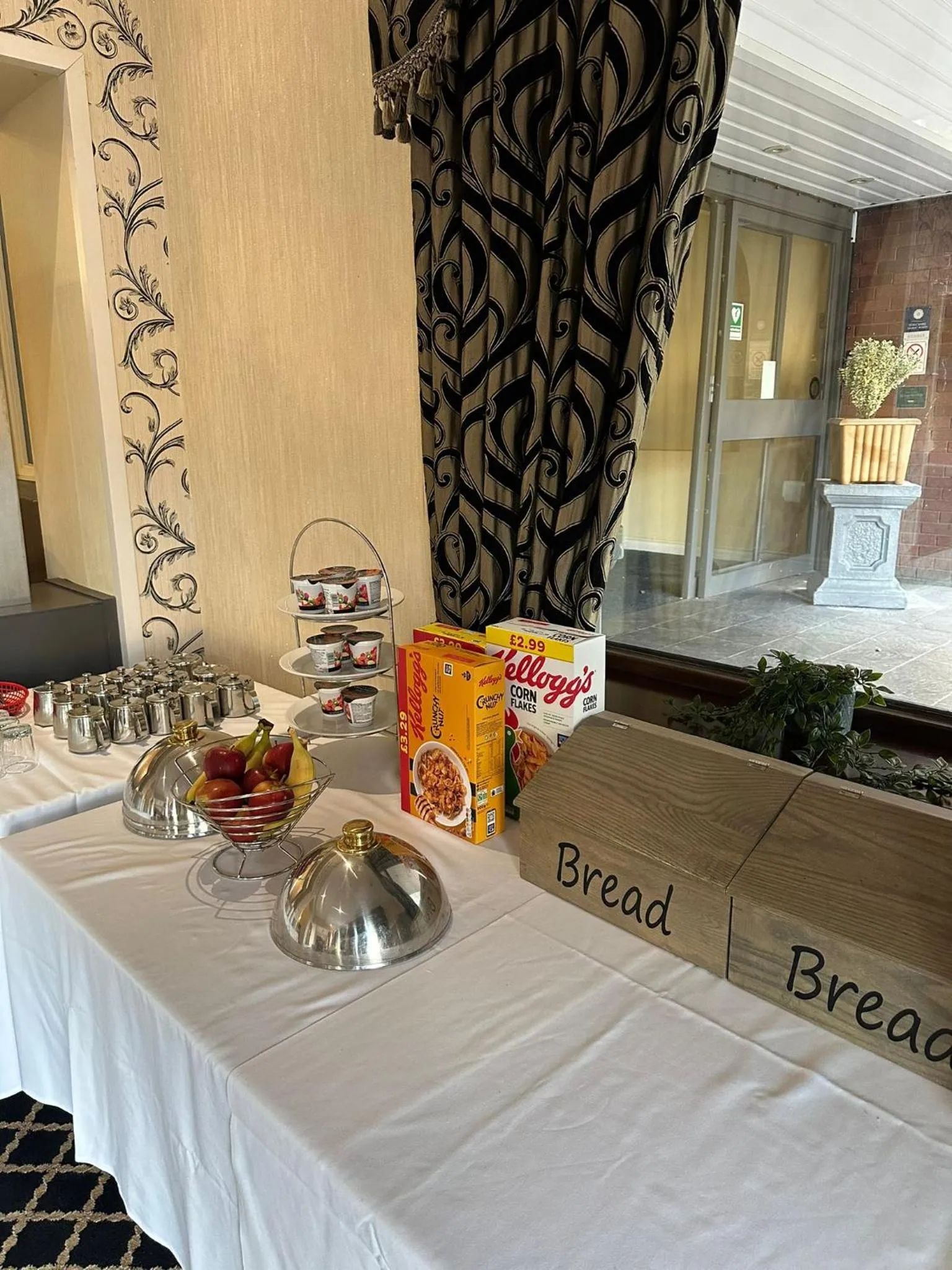 Breakfast in Carlton Park Hotel Rotherham