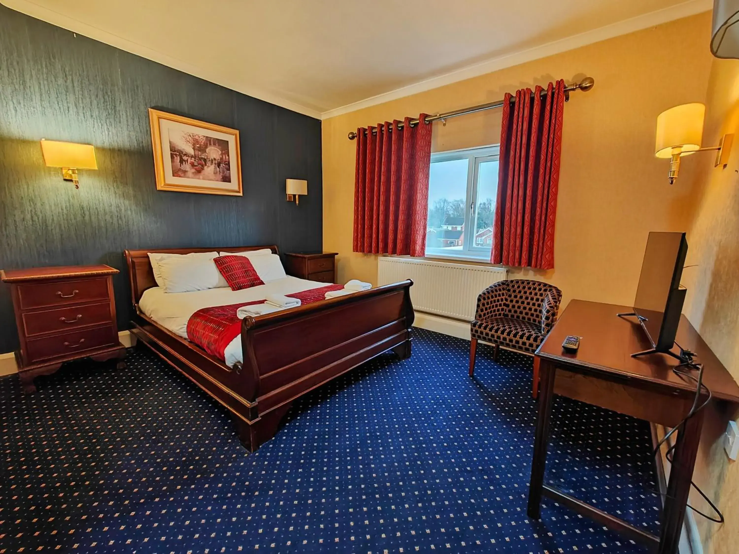 Double Room in Carlton Park Hotel Rotherham Double Room in Carlton Park Hotel Rotherham