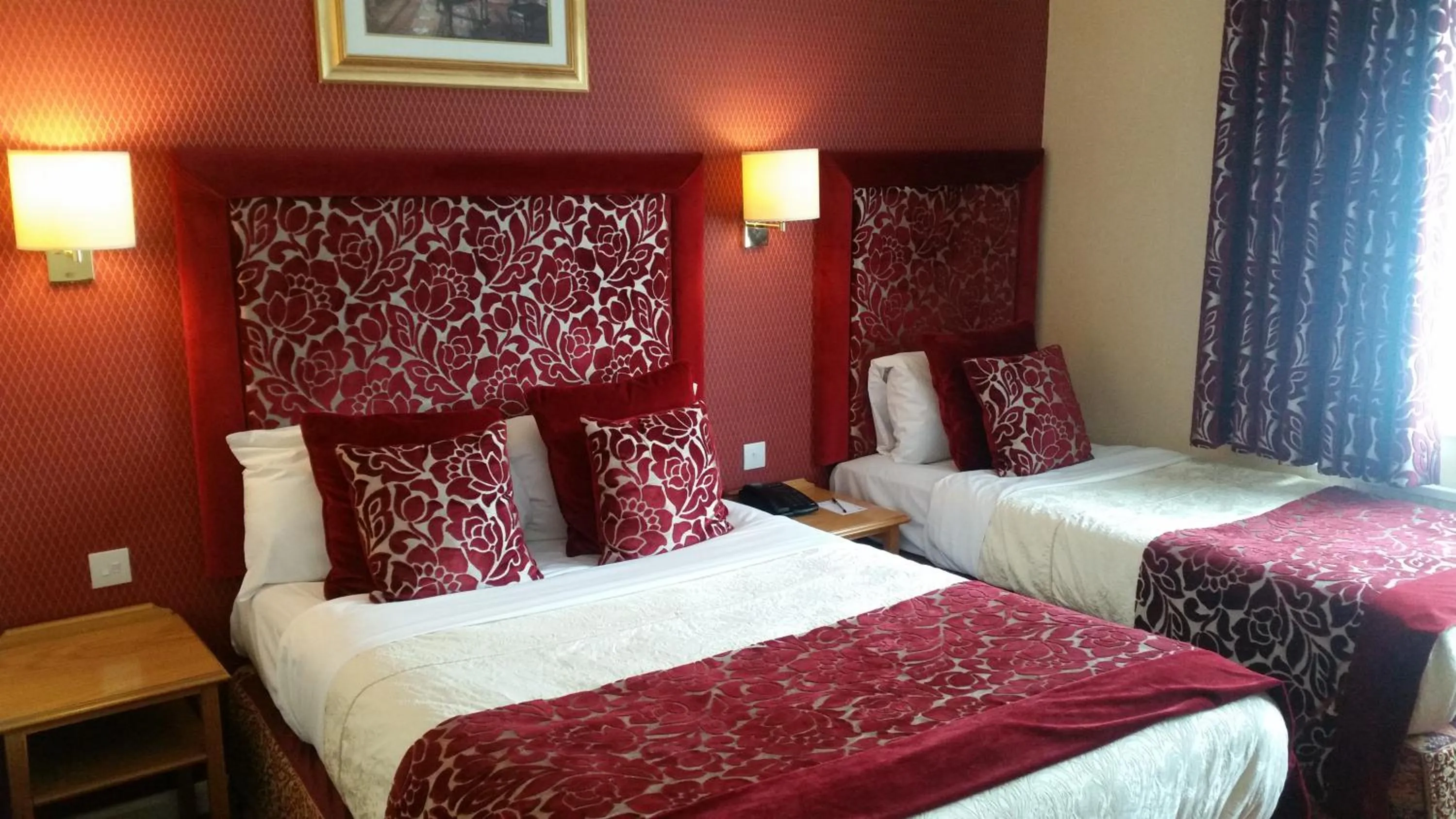 Bed in Carlton Park Hotel Rotherham