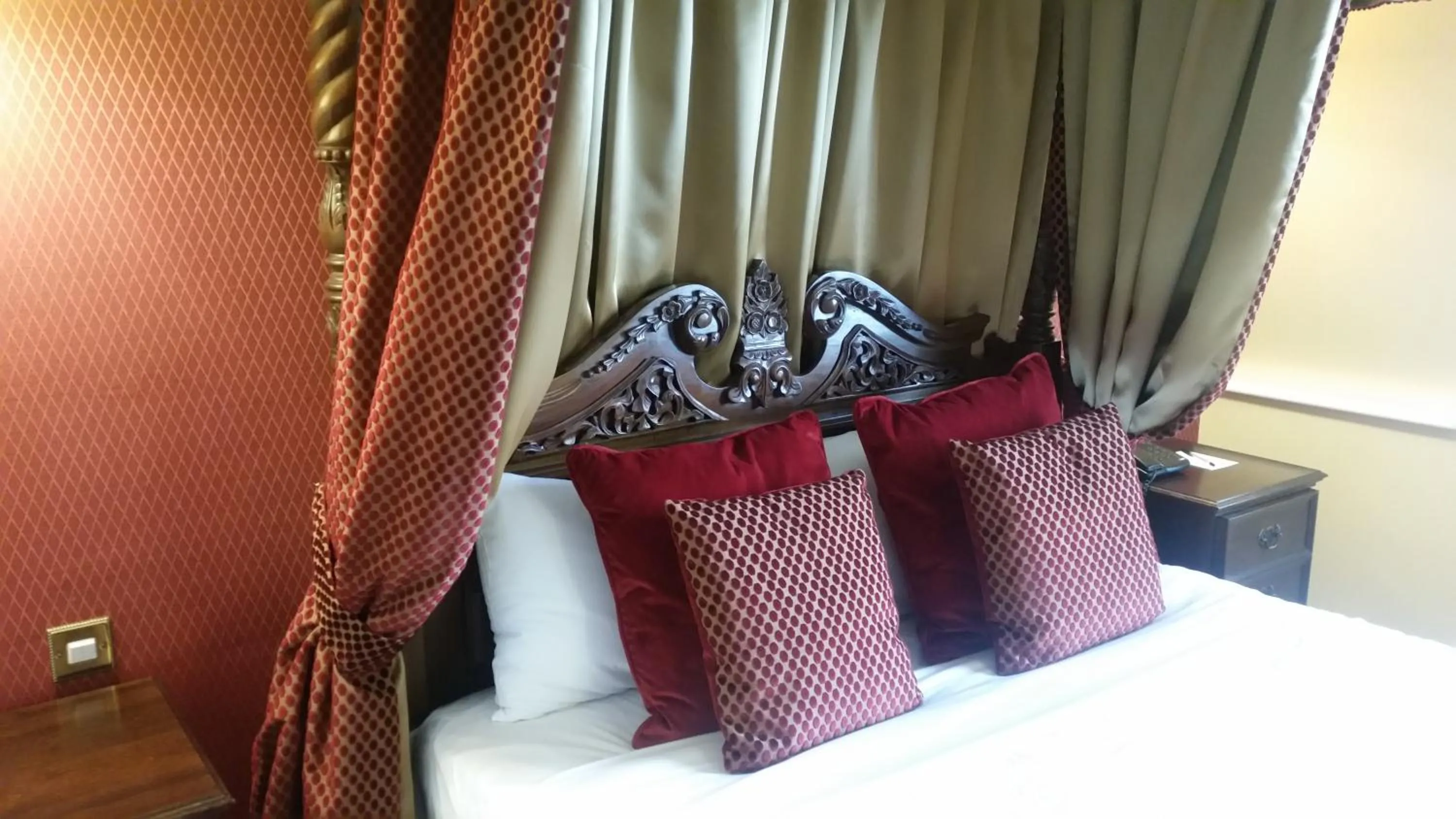 Bed in Carlton Park Hotel Rotherham