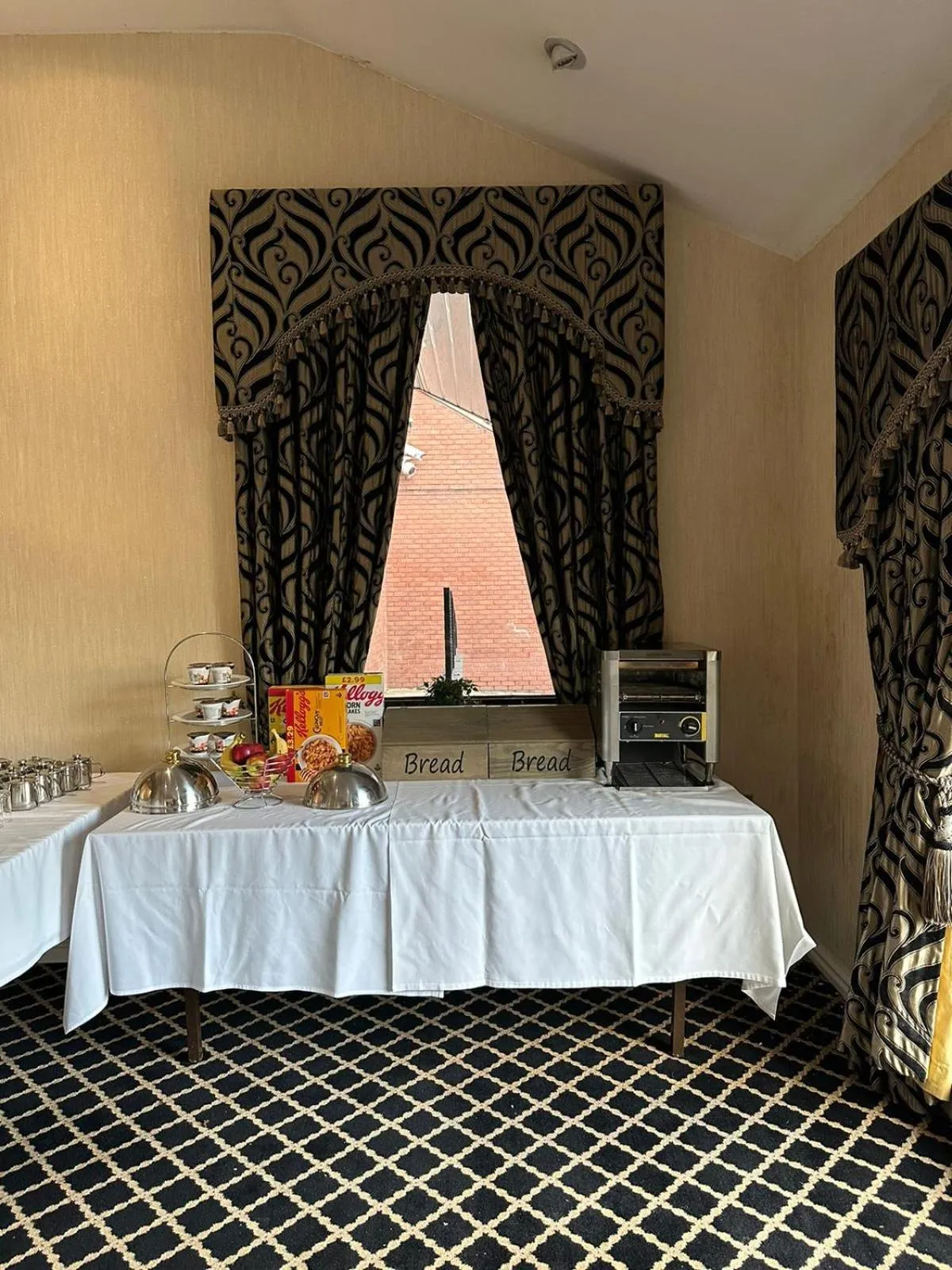 Breakfast in Carlton Park Hotel Rotherham