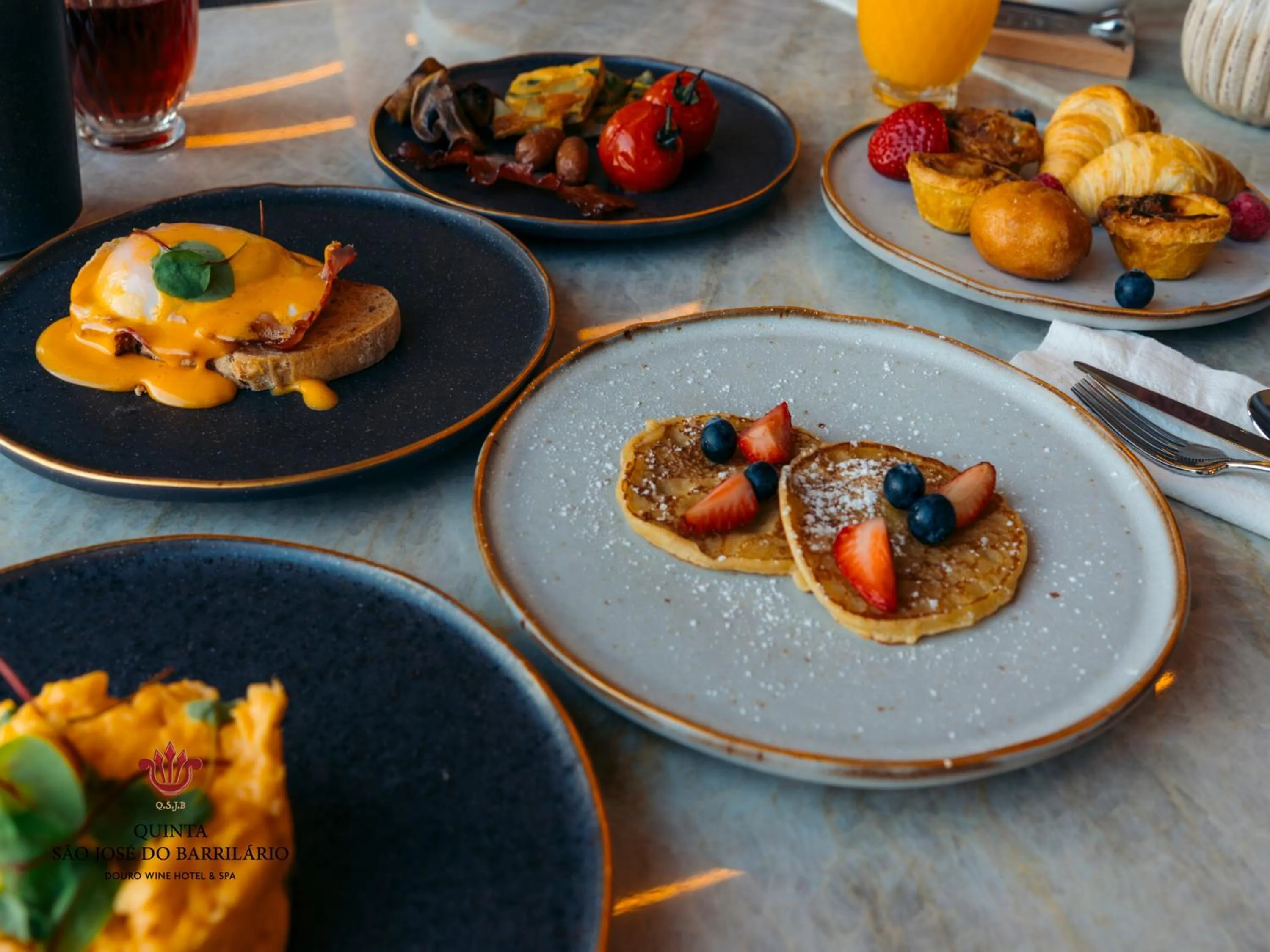 Food and drinks in Barrilario Douro Wine Hotel e Spa - Quinta São Jose do Barrilario