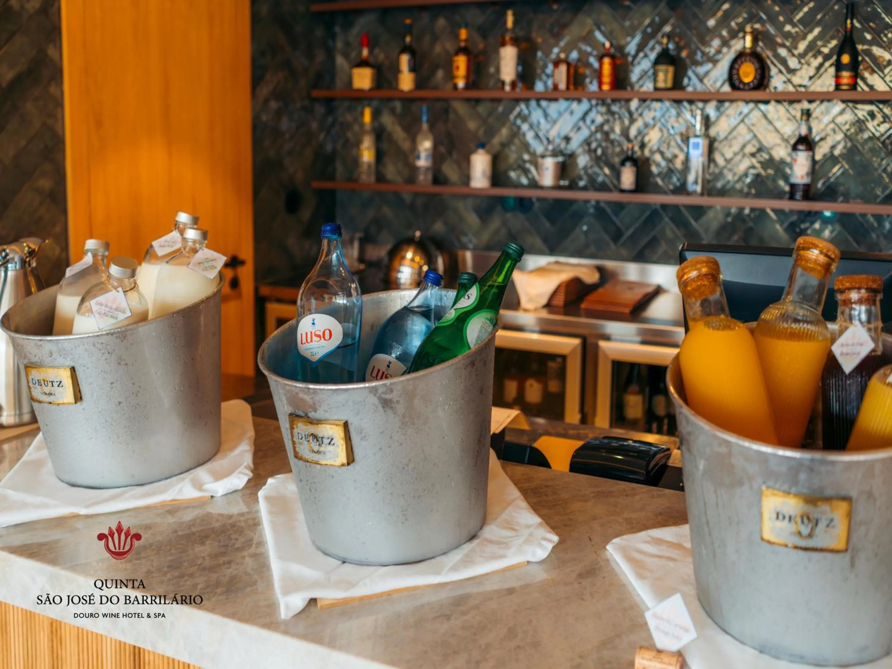 Food and drinks in Barrilario Douro Wine Hotel e Spa - Quinta São Jose do Barrilario