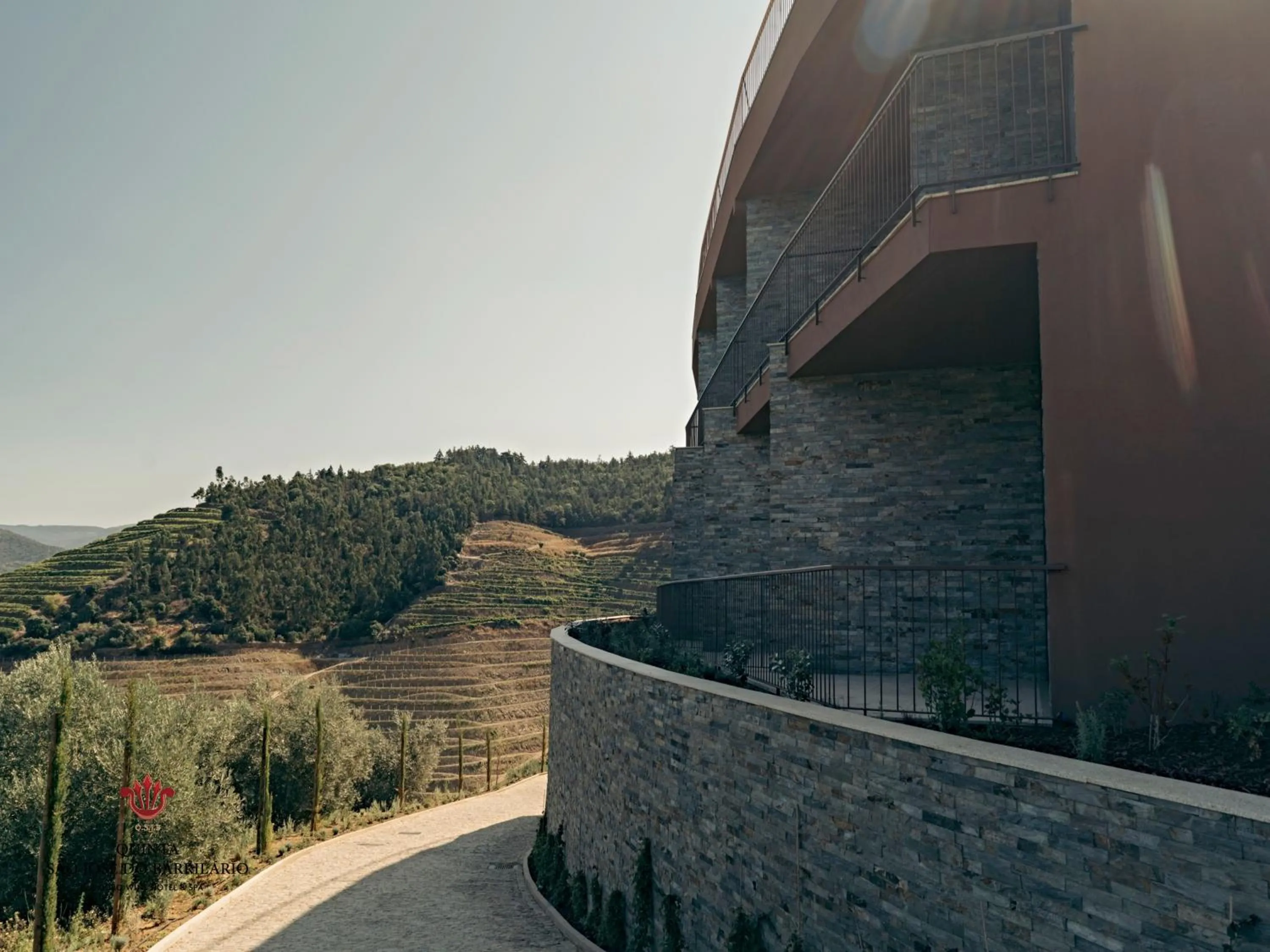 Property building in Barrilario Douro Wine Hotel e Spa - Quinta São Jose do Barrilario