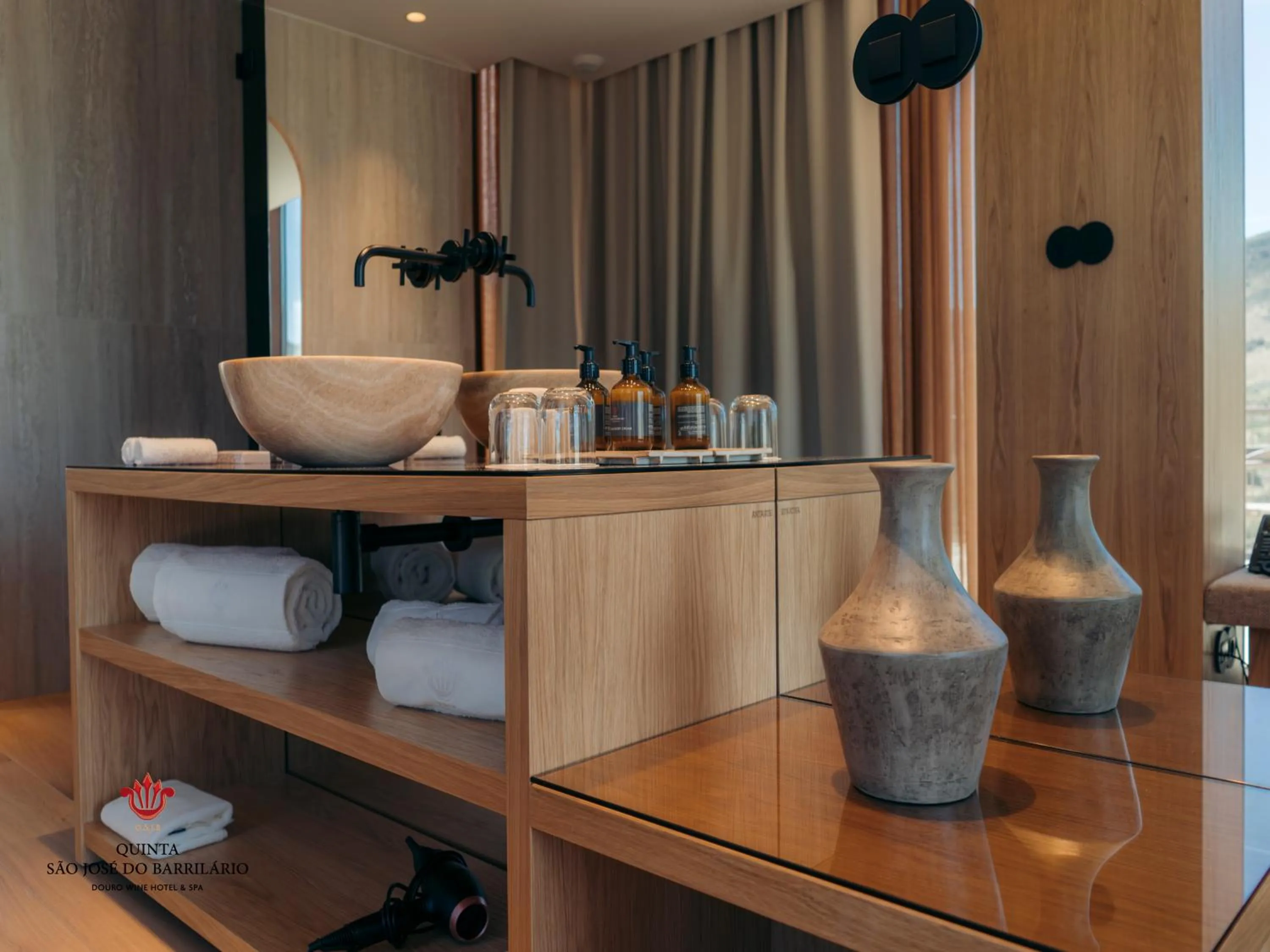 Bathroom in Barrilario Douro Wine Hotel e Spa - Quinta São Jose do Barrilario