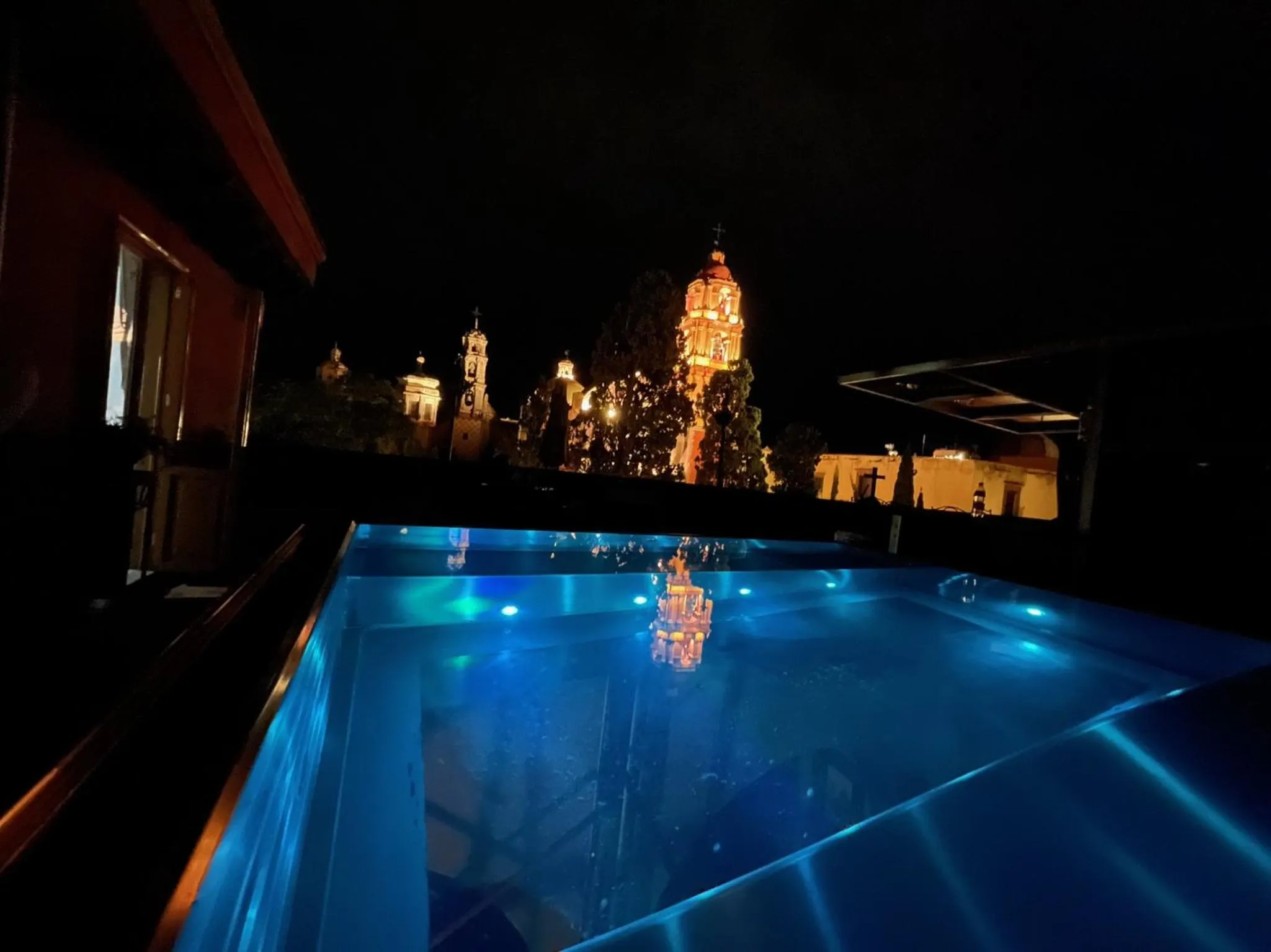 Swimming pool in Hotel Casa Oratorio "Adults Only"