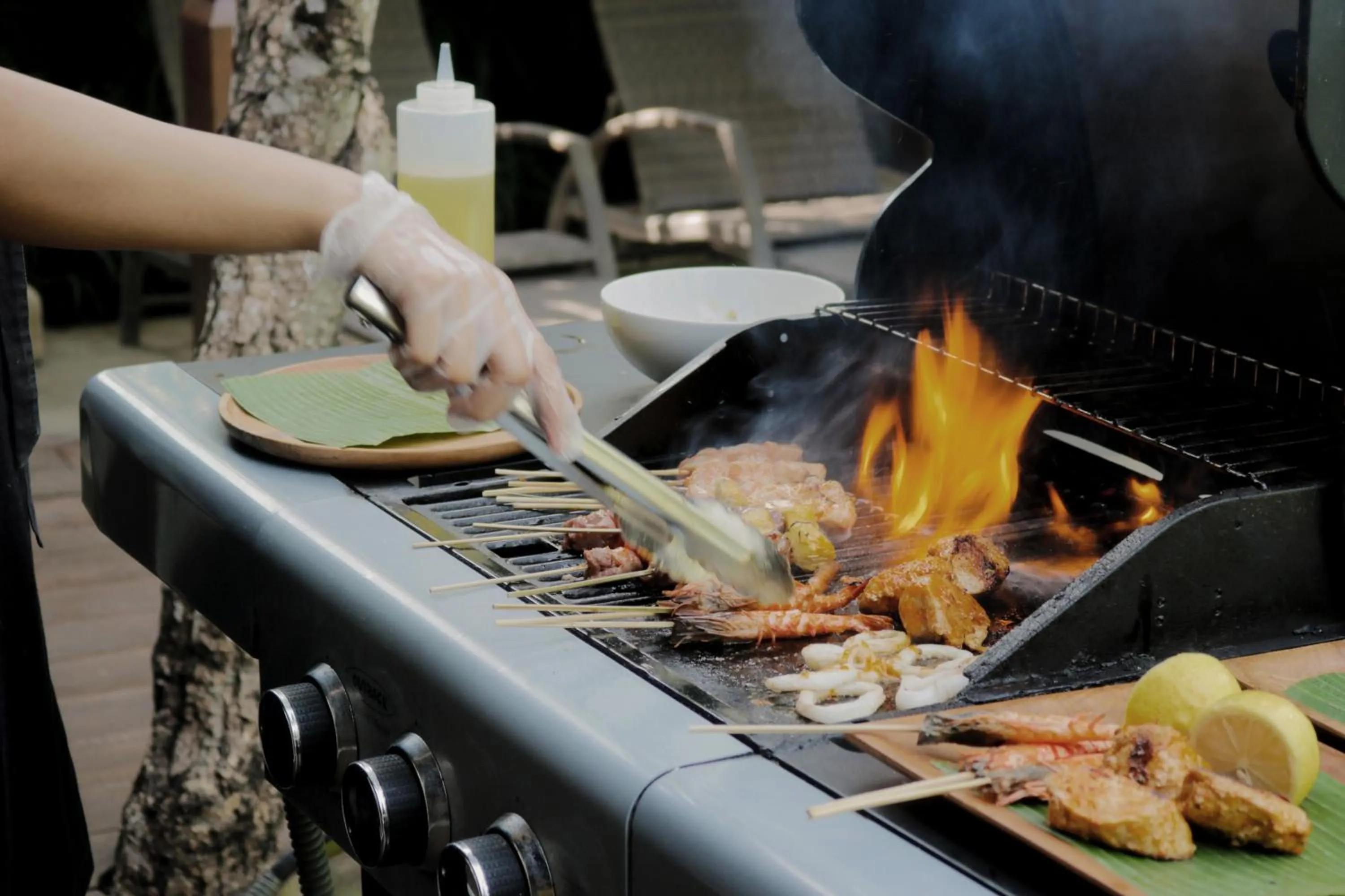 Food close-up in Aradhana Villas by Ekosistem